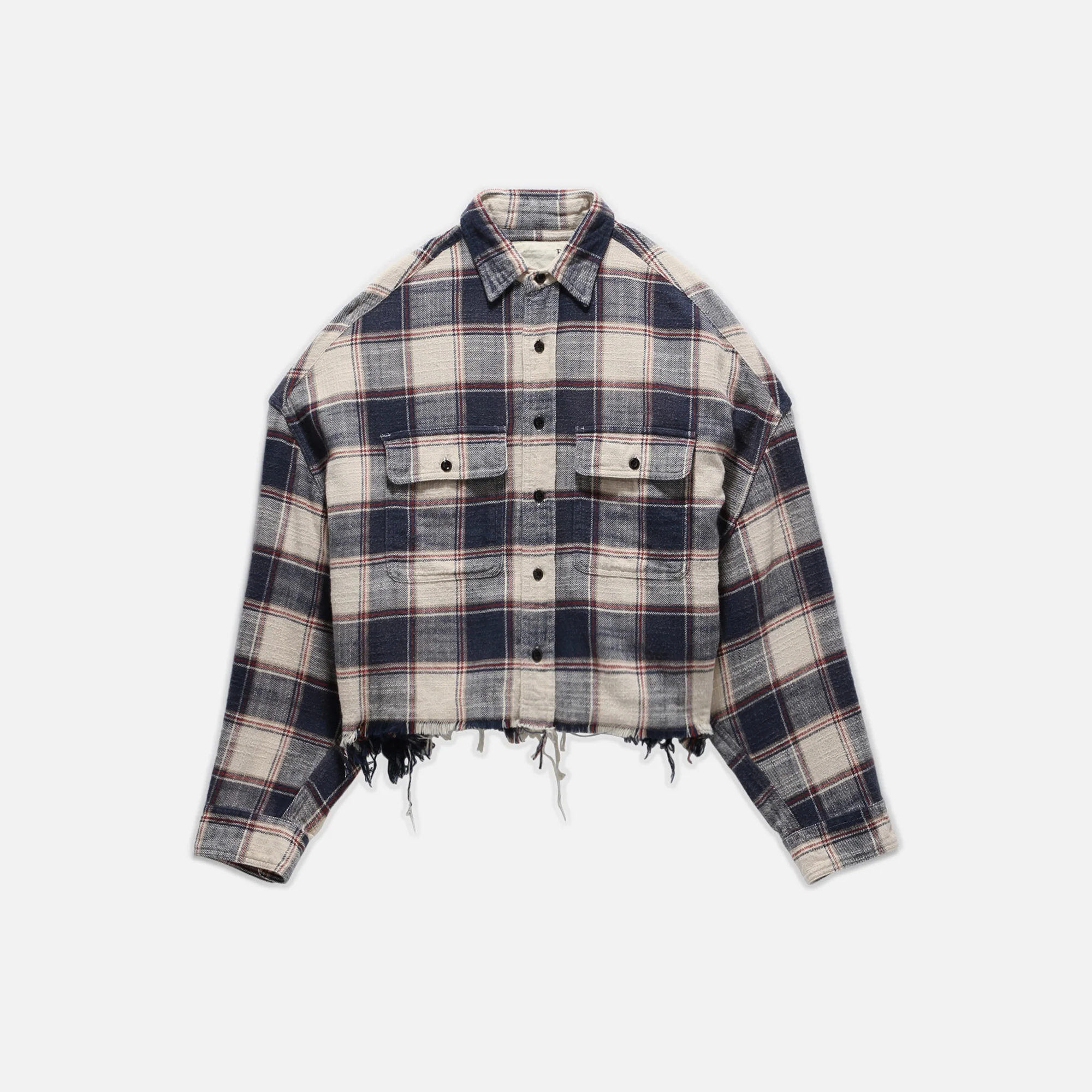 Cropped Work Shirt