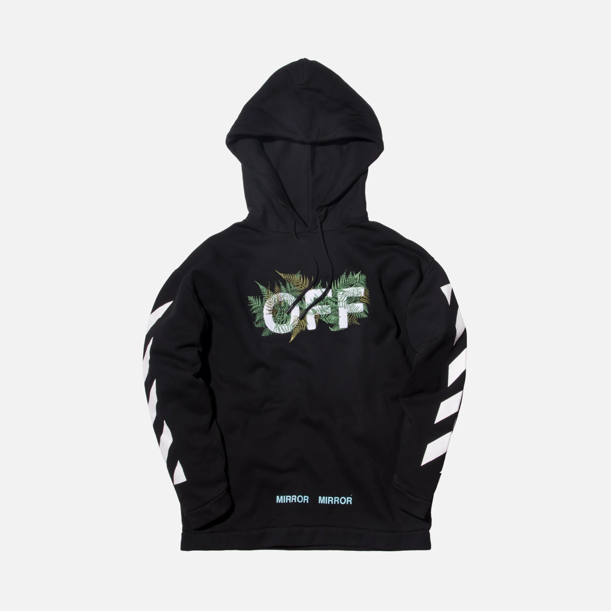 Diagonal Ferns Hoodie