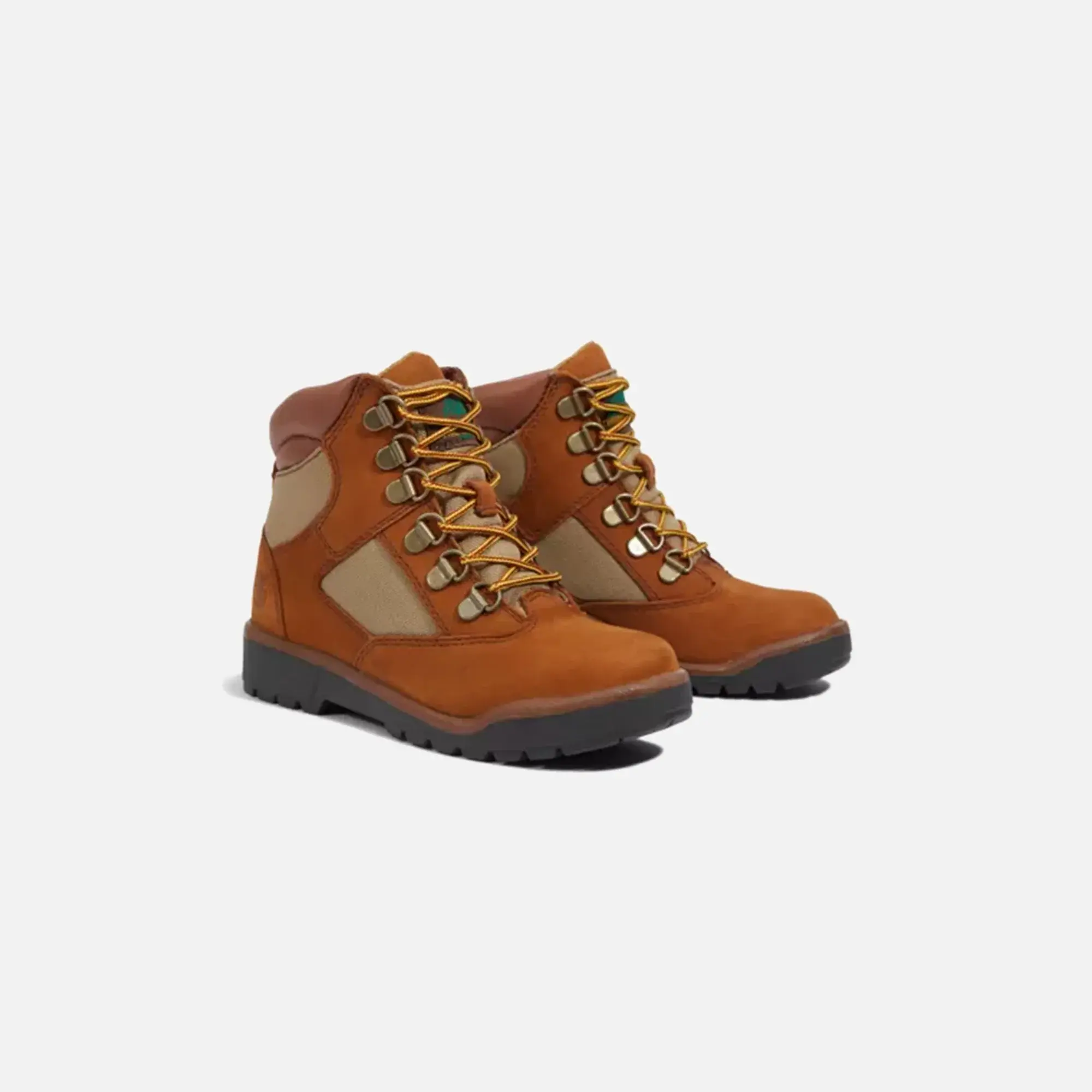 Pre-School Field Boot 6" Sesame Youth Boot