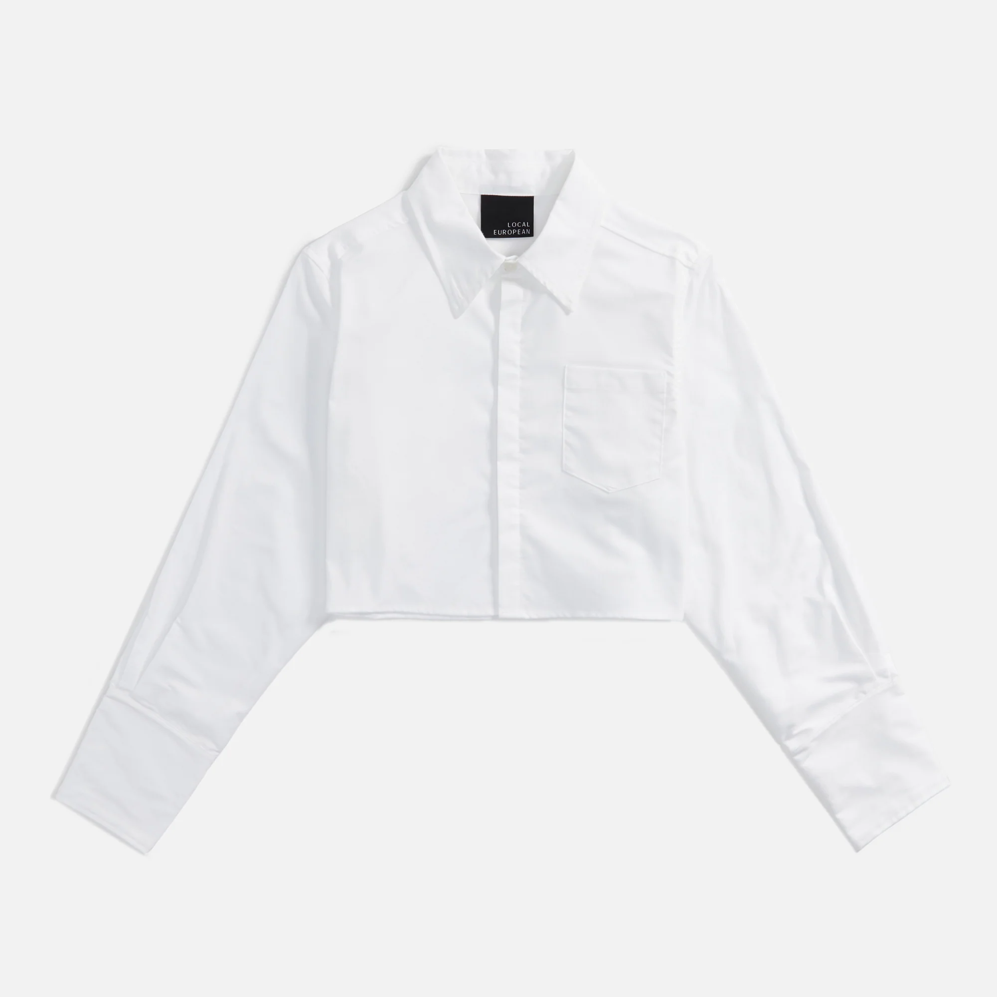 Jordi Cropped Shirt