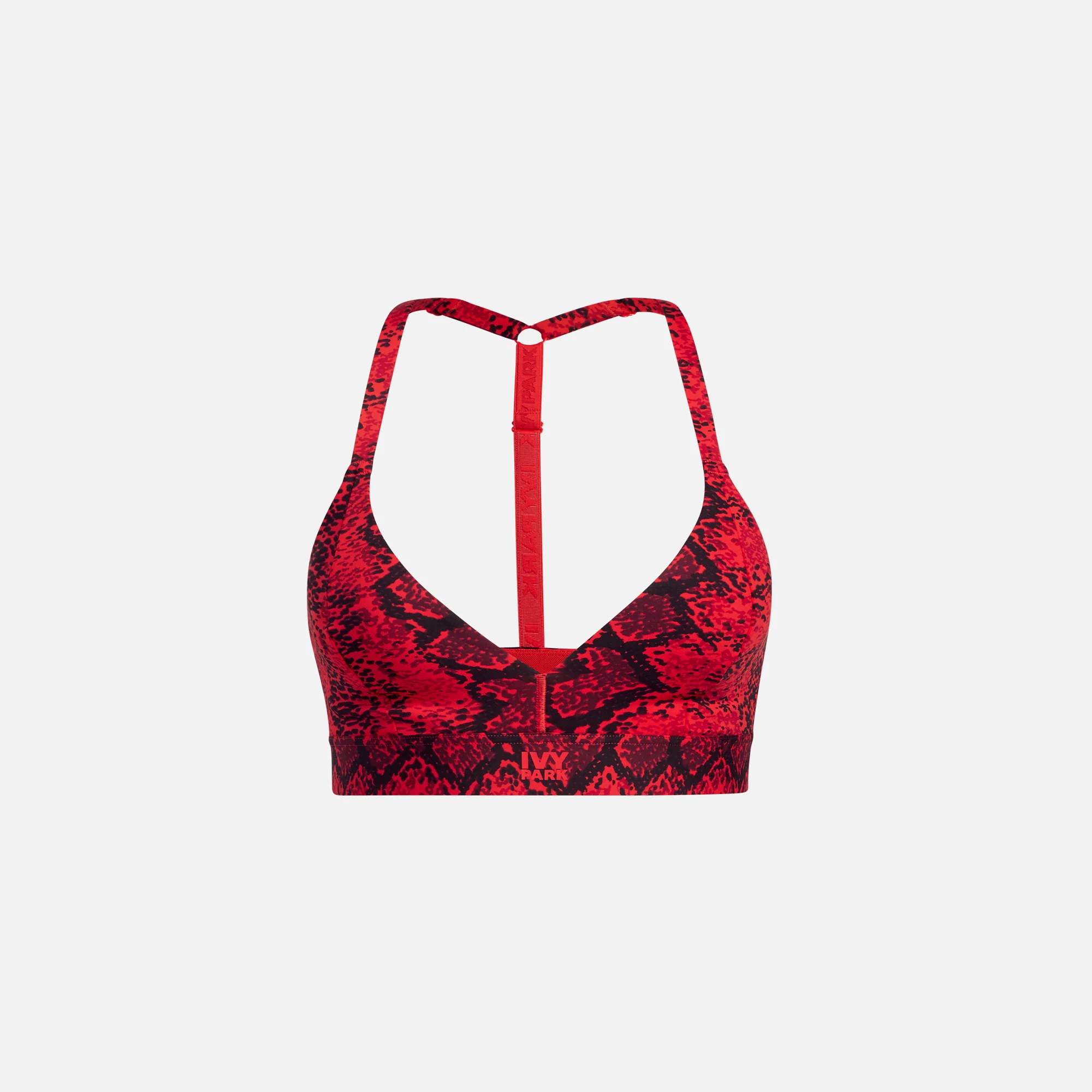 x IVY Park Allover Print Triangle Bra 2.0