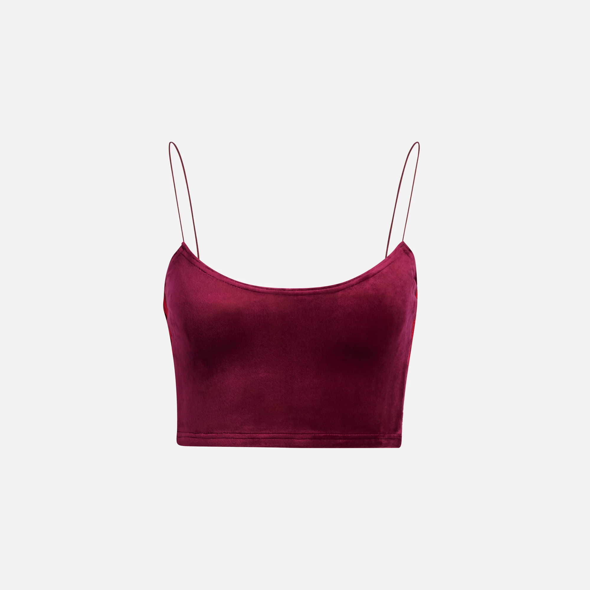 x IVY Park Velour Bralette