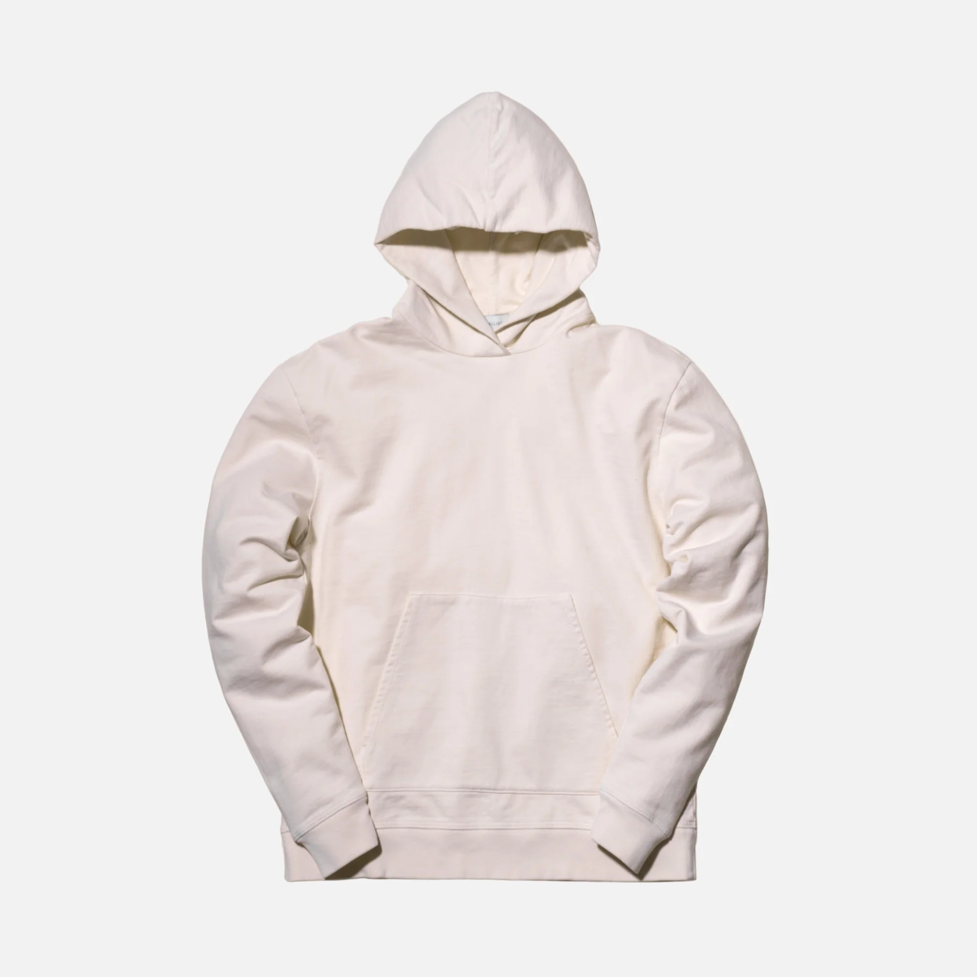 Oversized Cropped Hoodie