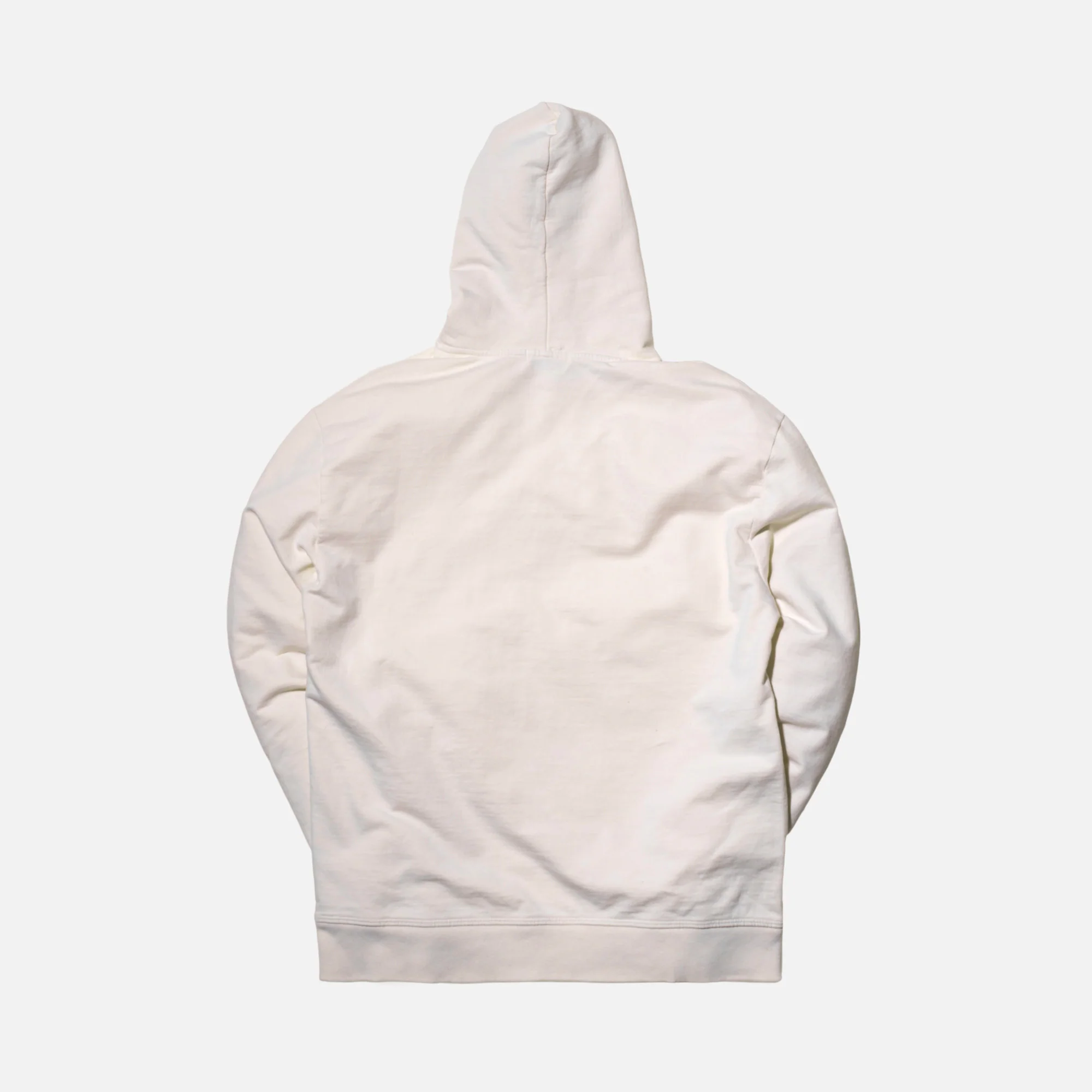 Oversized Cropped Hoodie