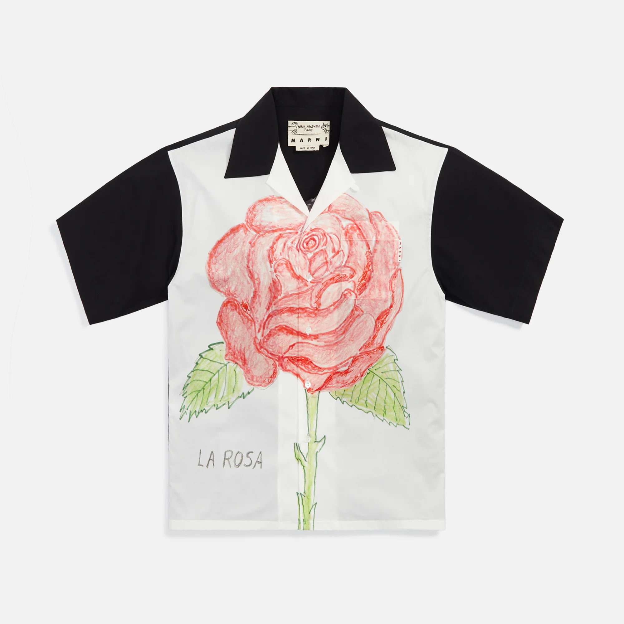 Short Sleeves Bowling Shirt