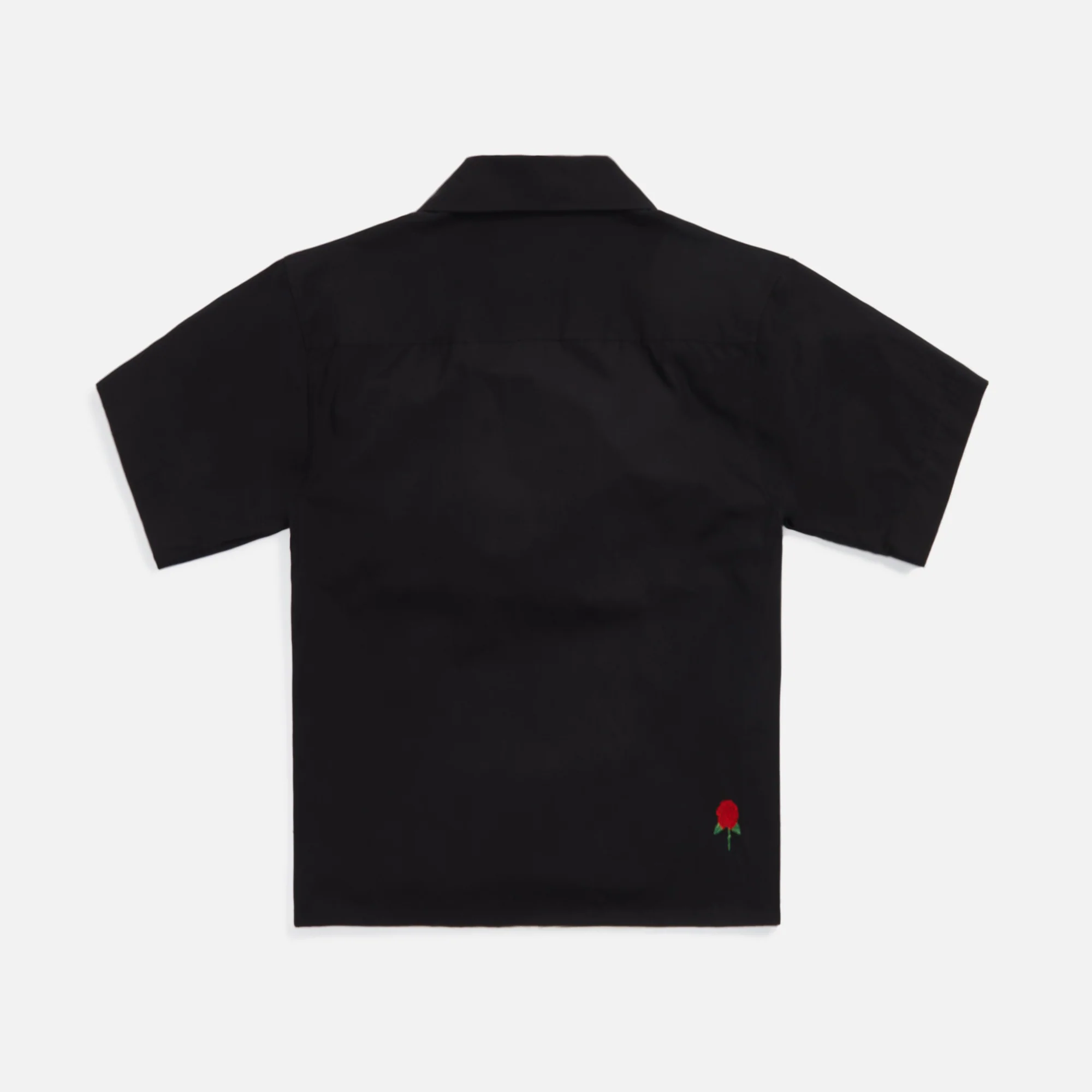 Short Sleeves Bowling Shirt