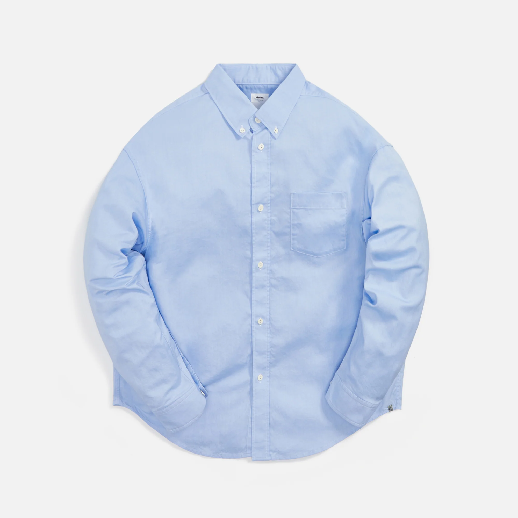 Albacore Button Down Shirt Long Sleeves Sashiko