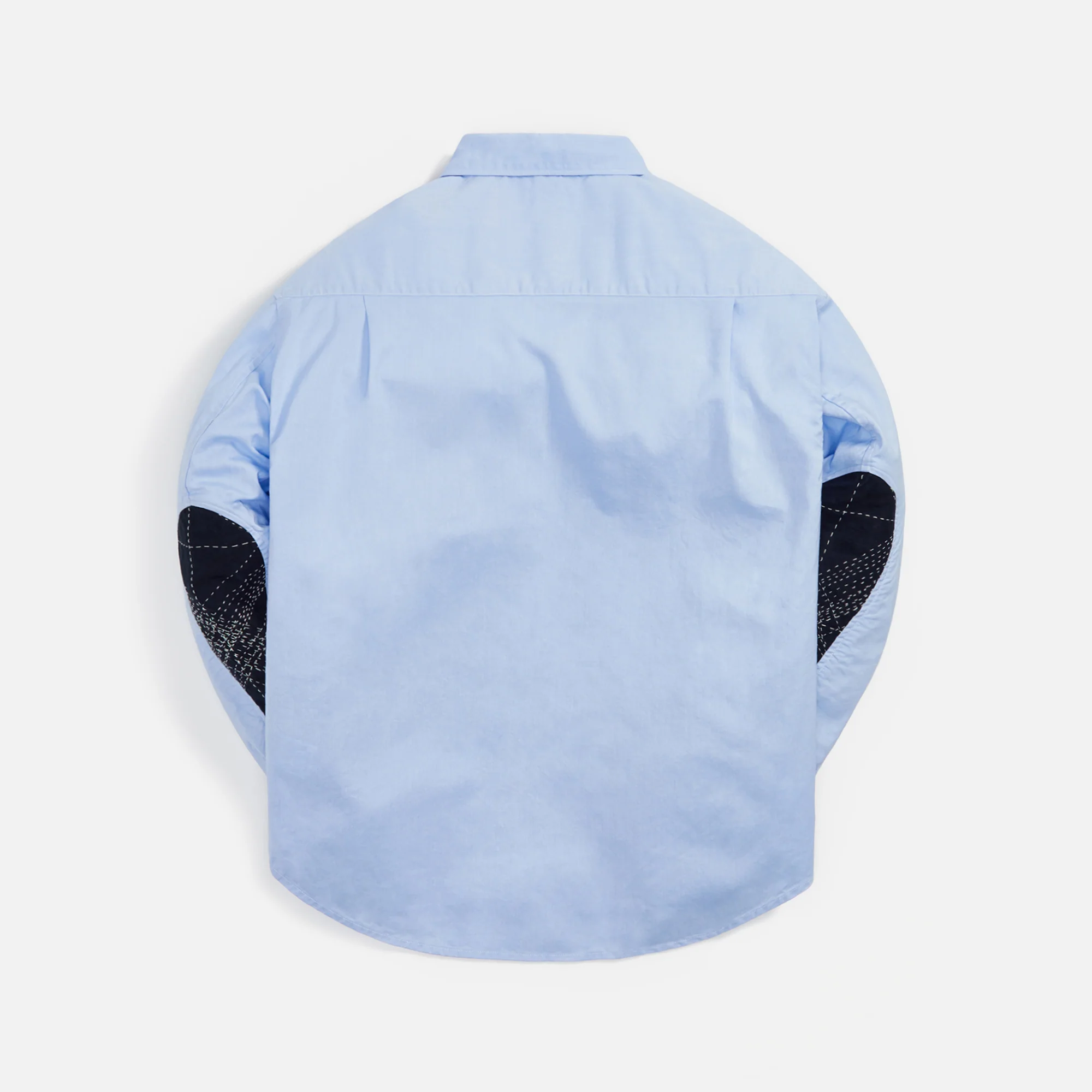 Albacore Button Down Shirt Long Sleeves Sashiko