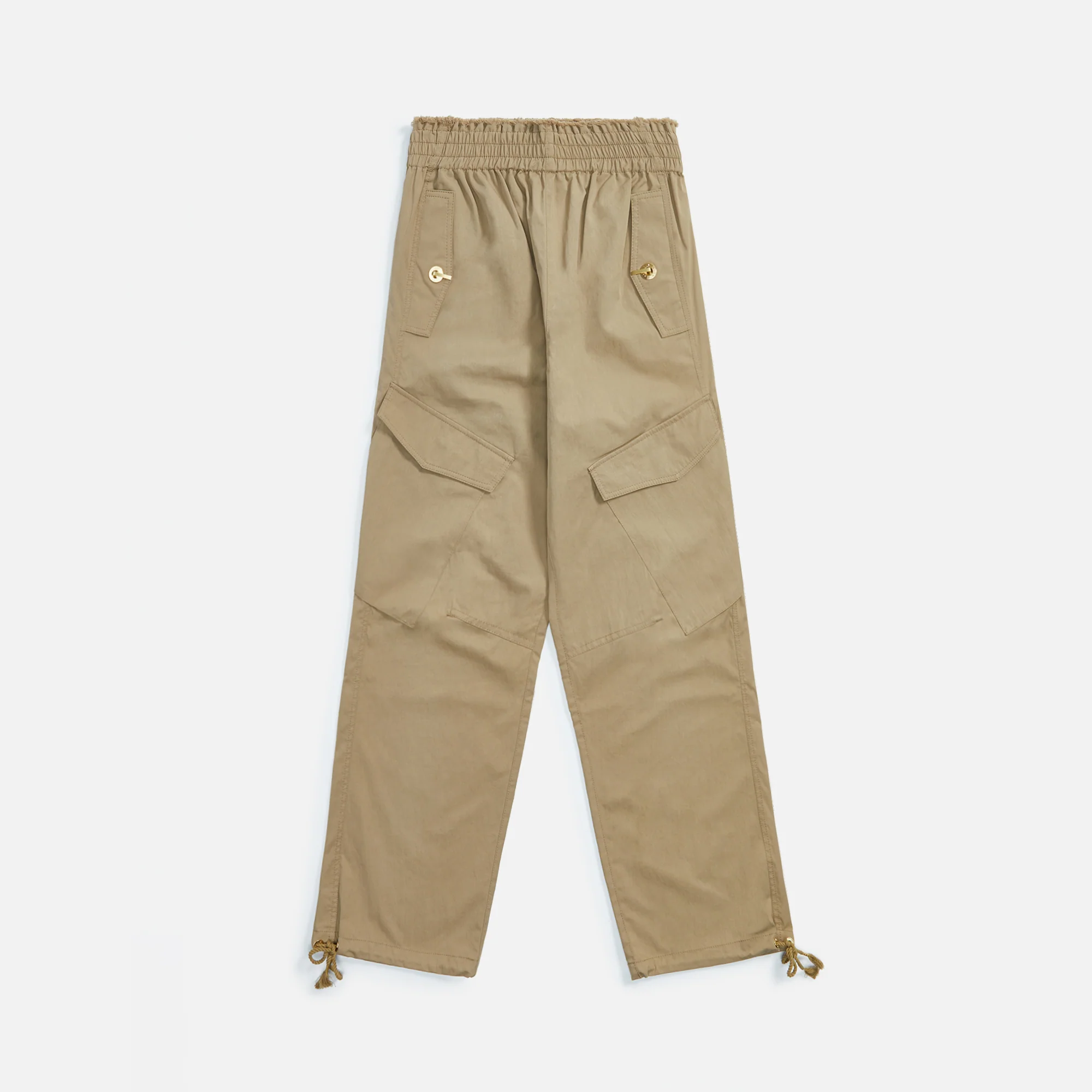 Frayed Rope Cargo Pants