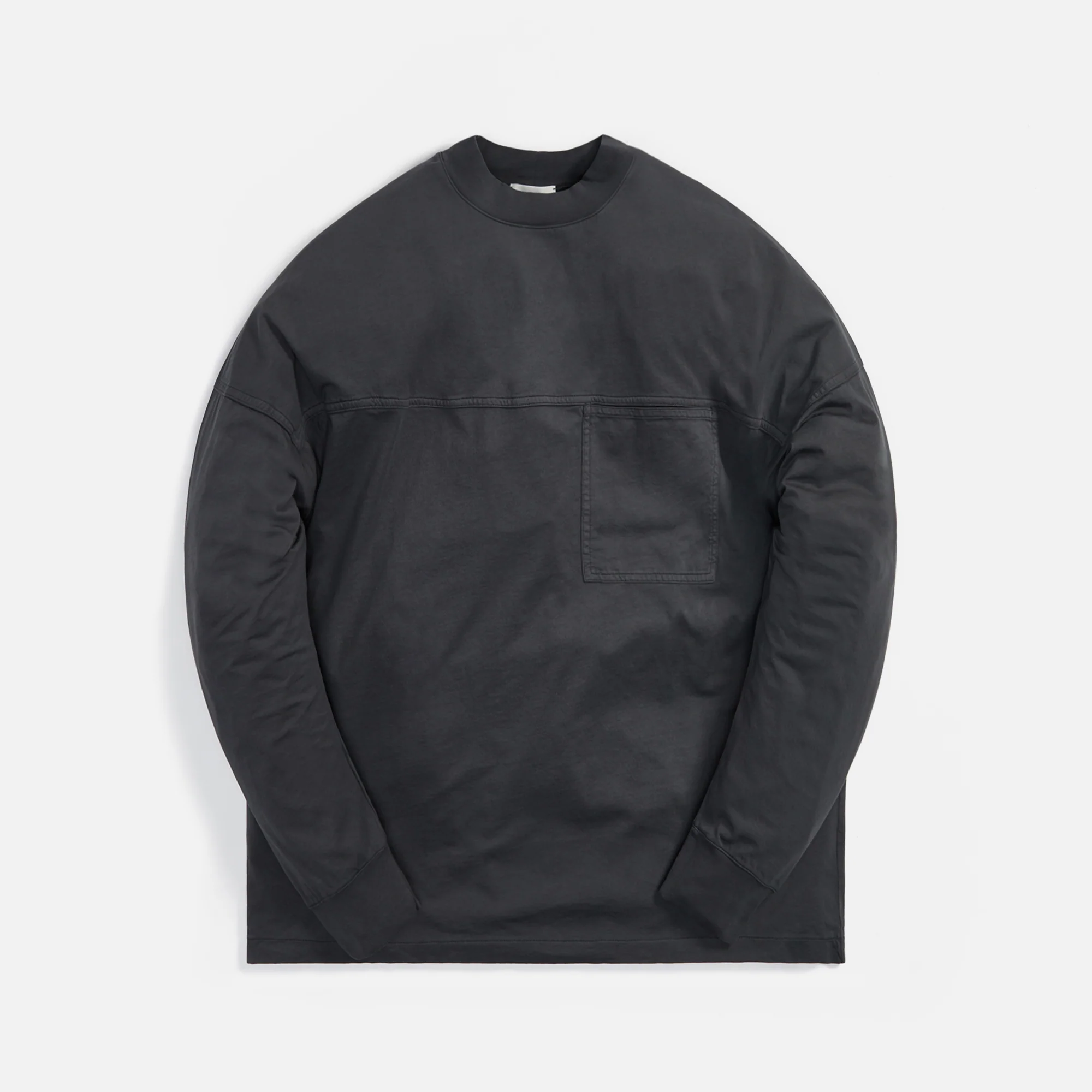 Mock Neck Sweatshirt