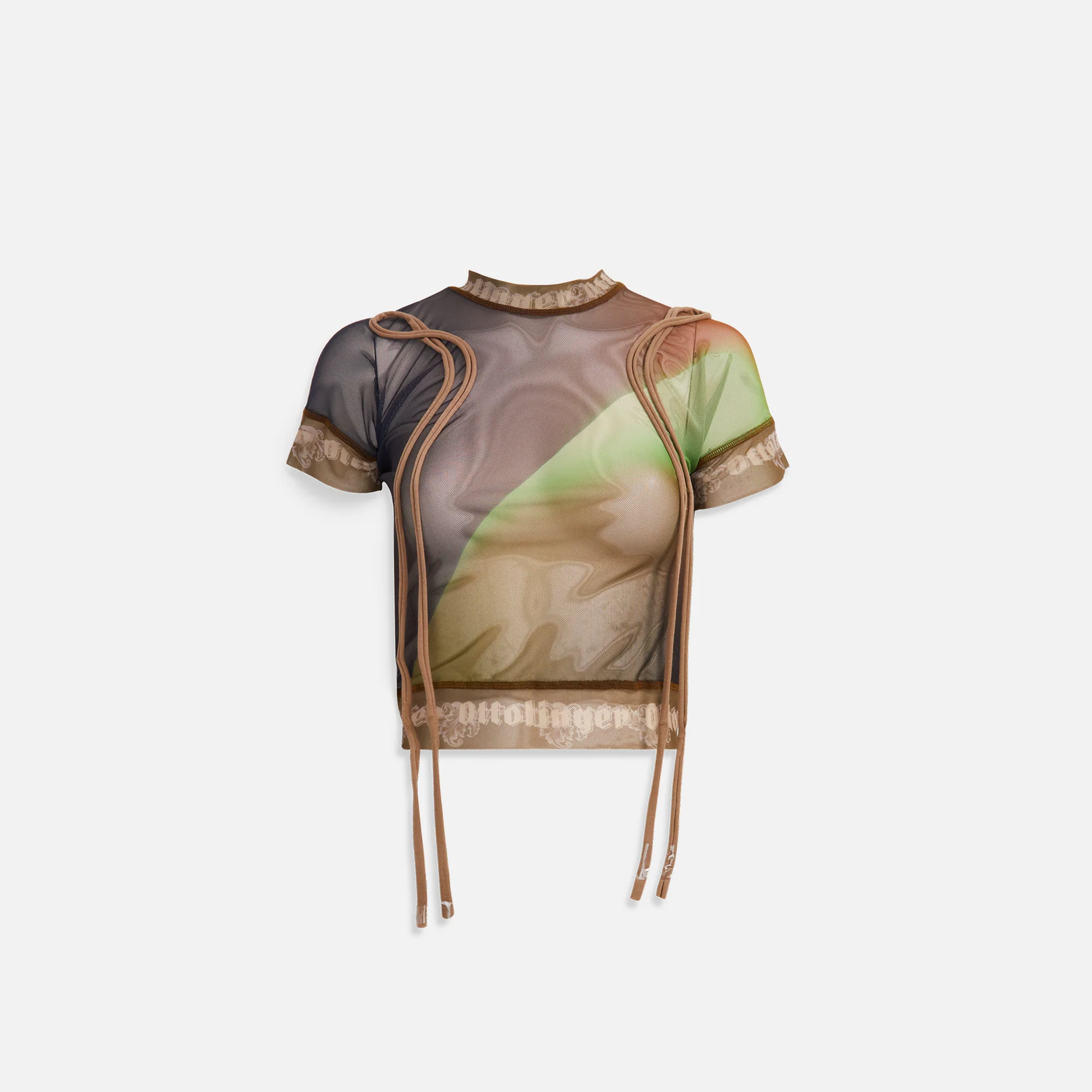 Mesh Tee Fade