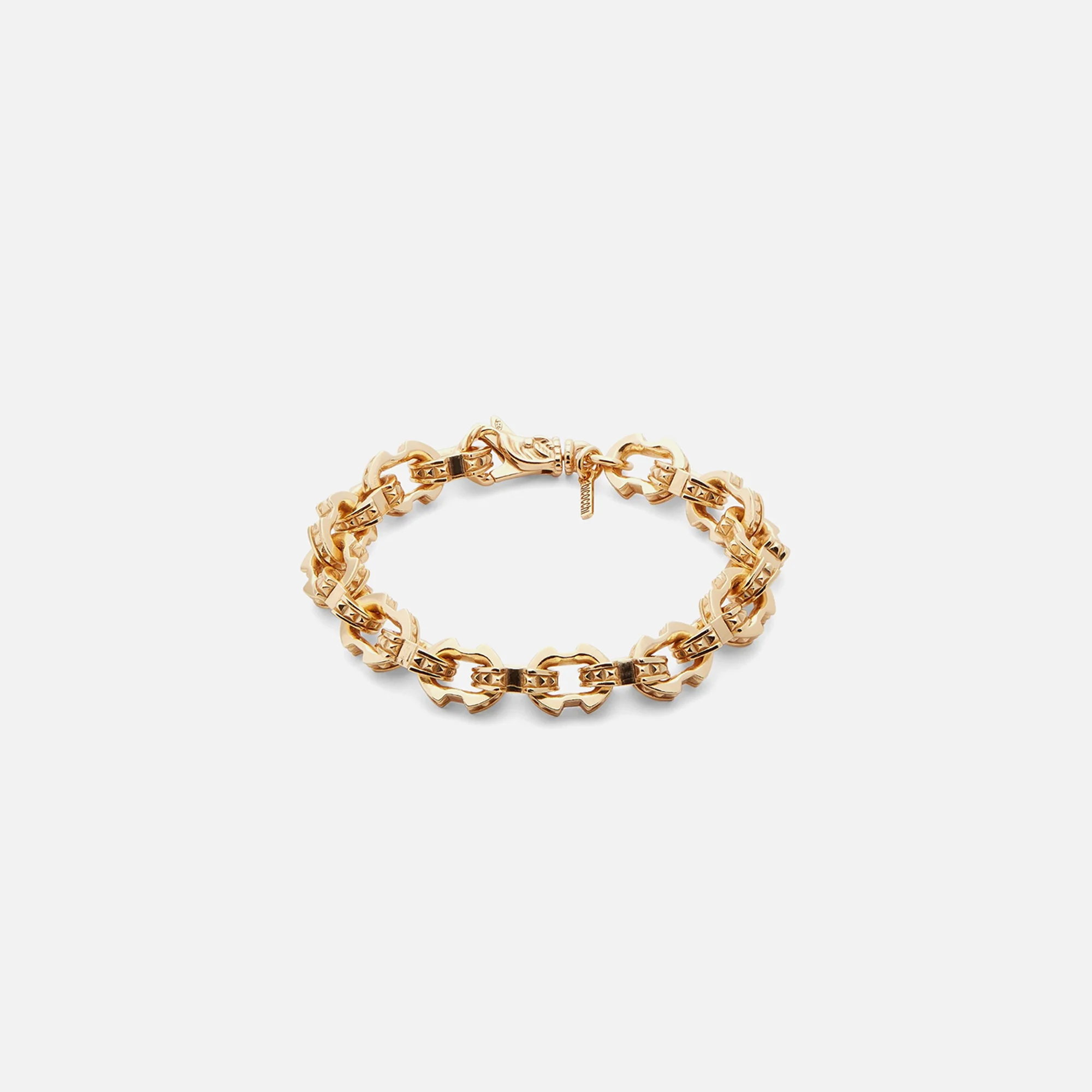 Anchor Chain Link Bracelet