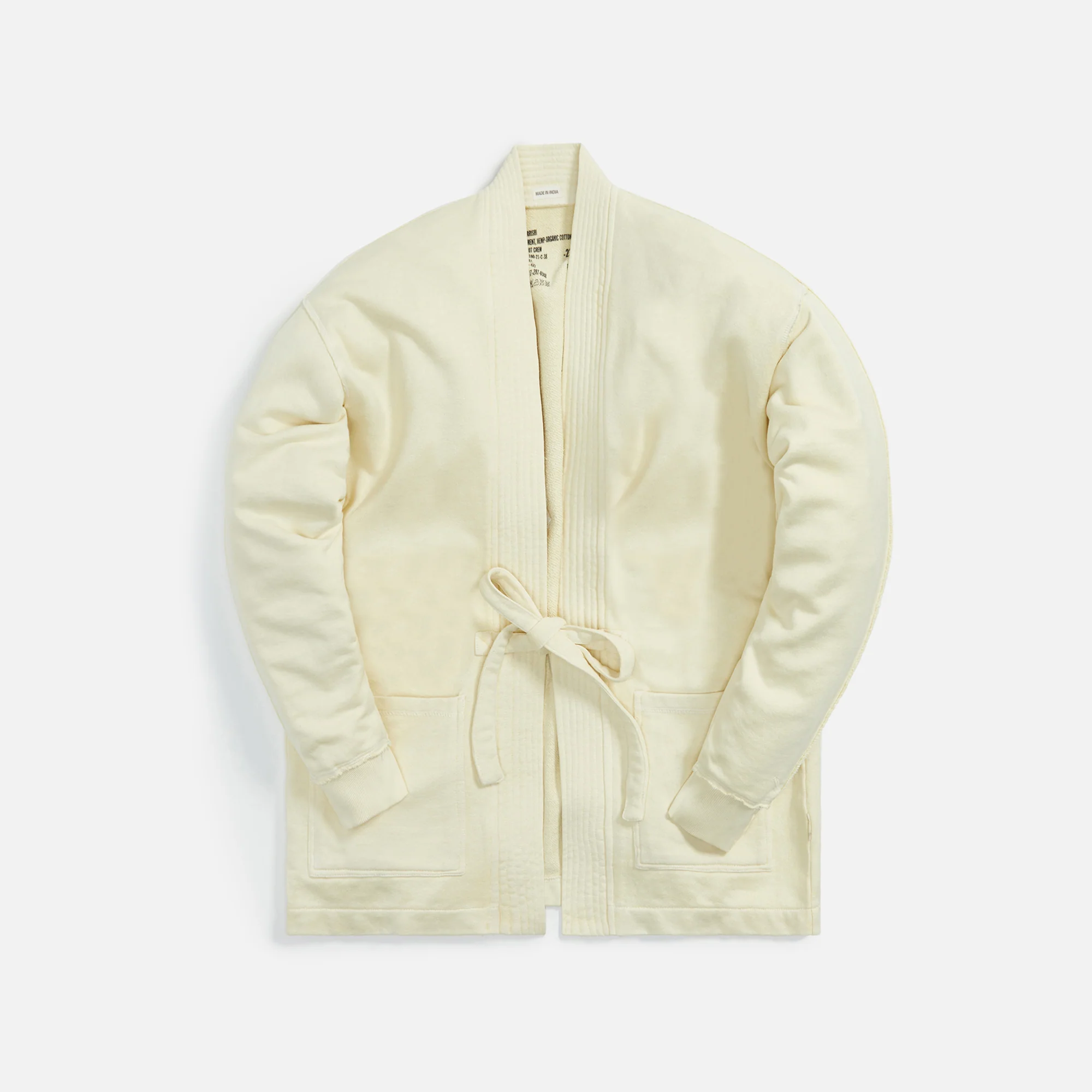 Hemp Organic Sweat Kimono H/OCJ 200
