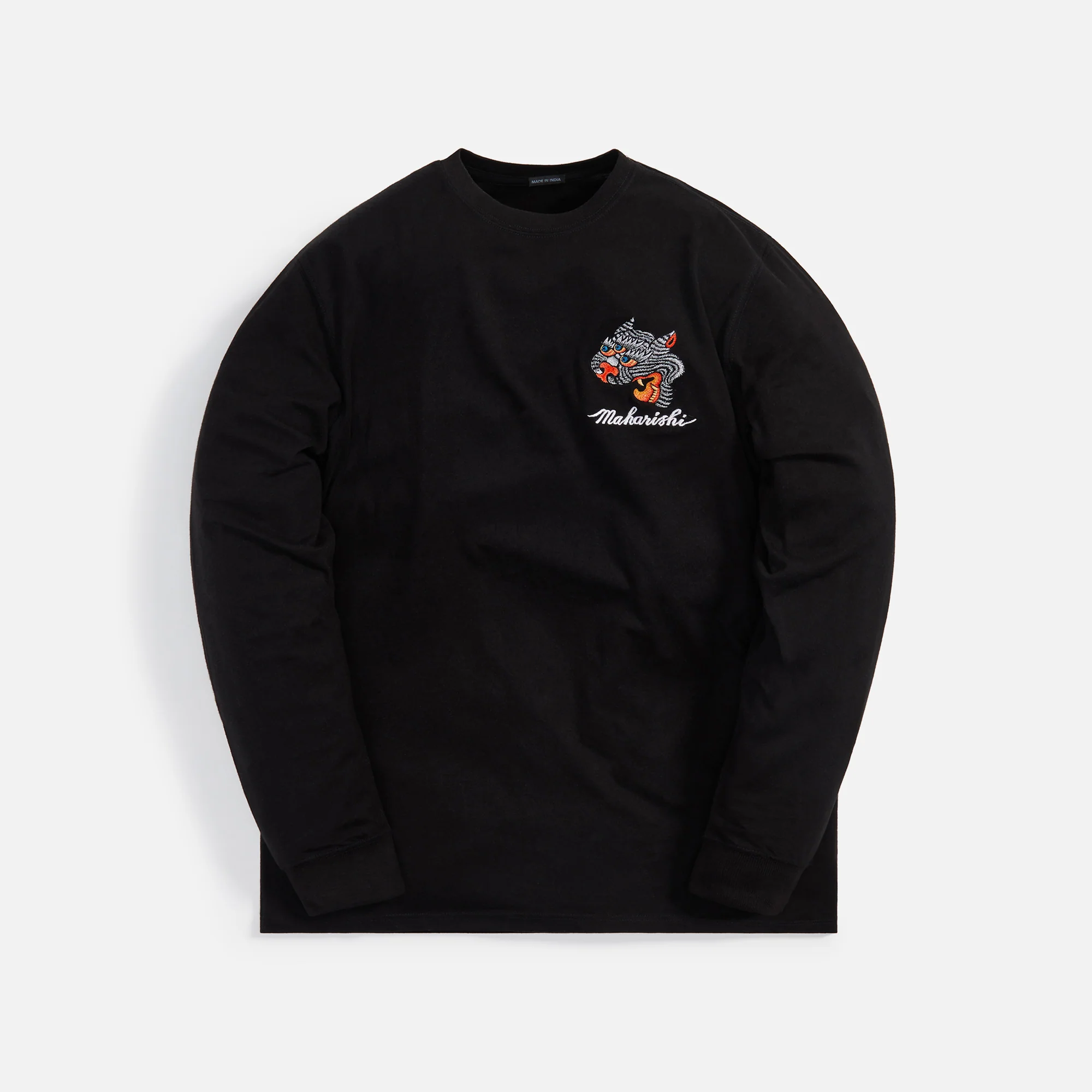 Tiger Embroidered L/S Tee OCJ 190