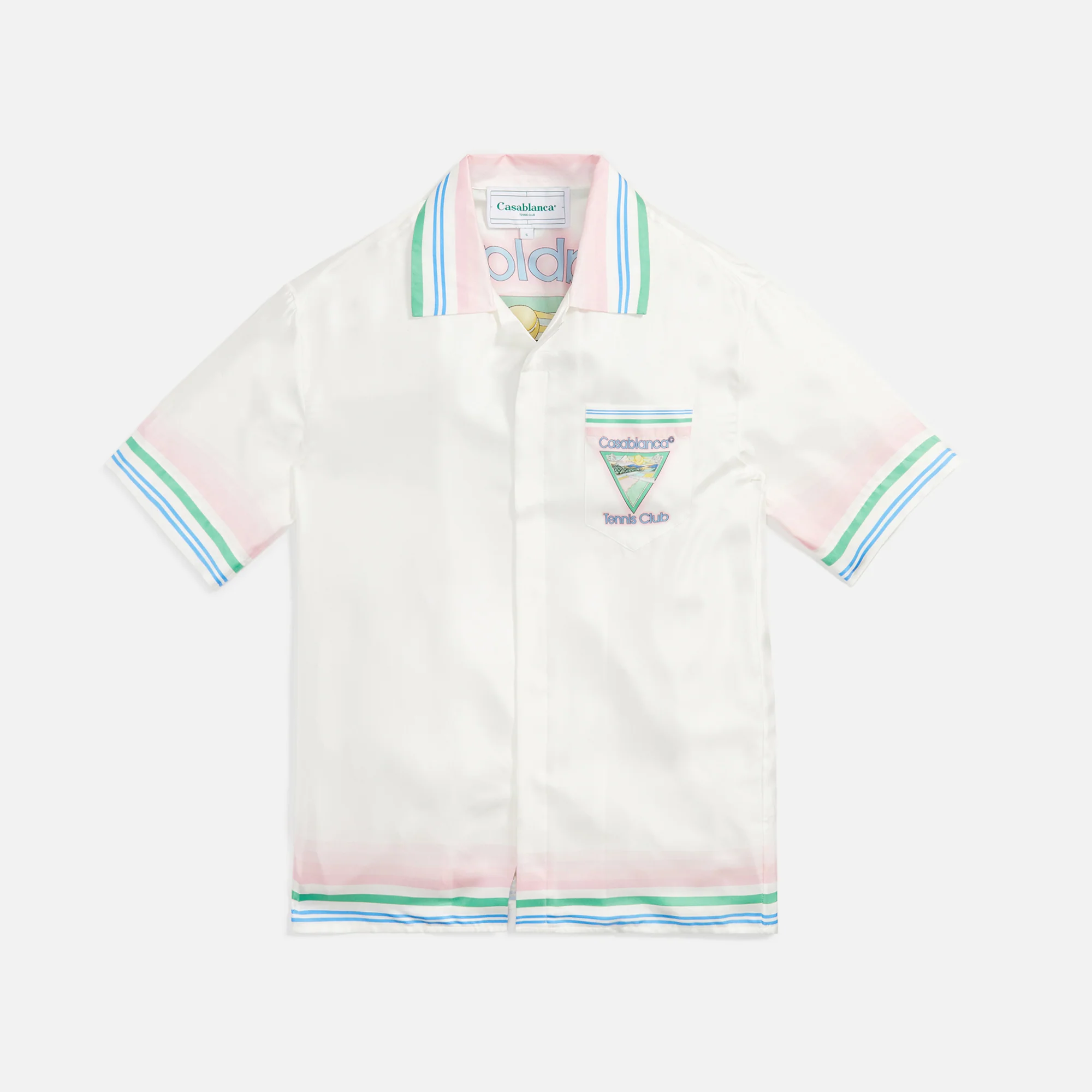 Cuban Collar Shirt