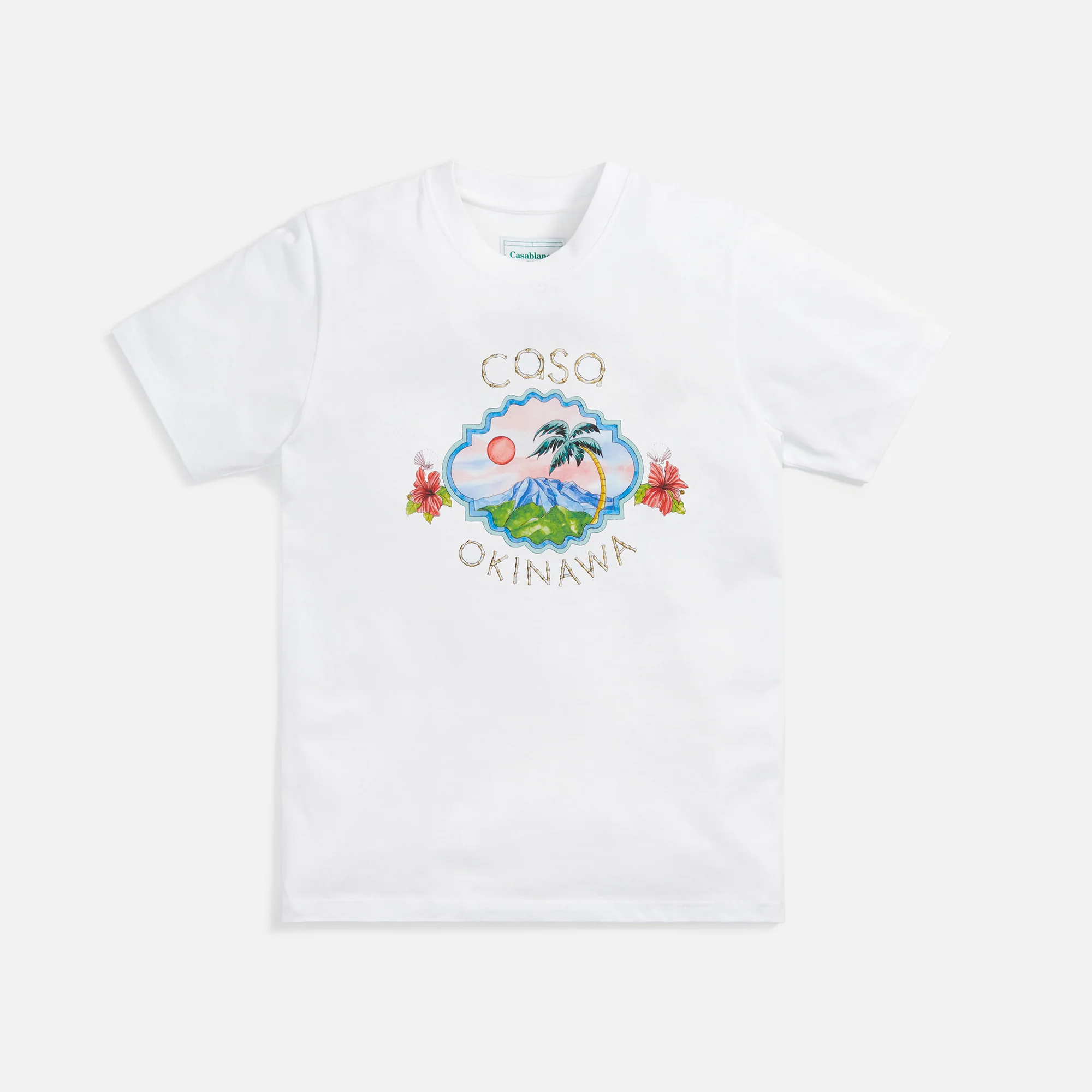Printed Tee Casa Okinawa