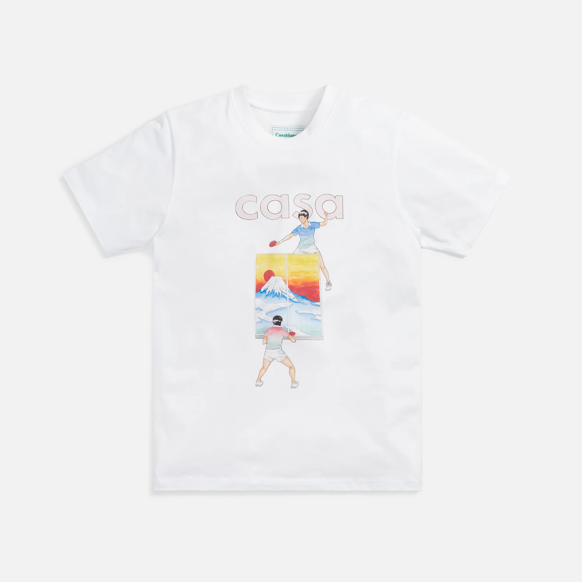 Printed Tee Fuji Ping Pong
