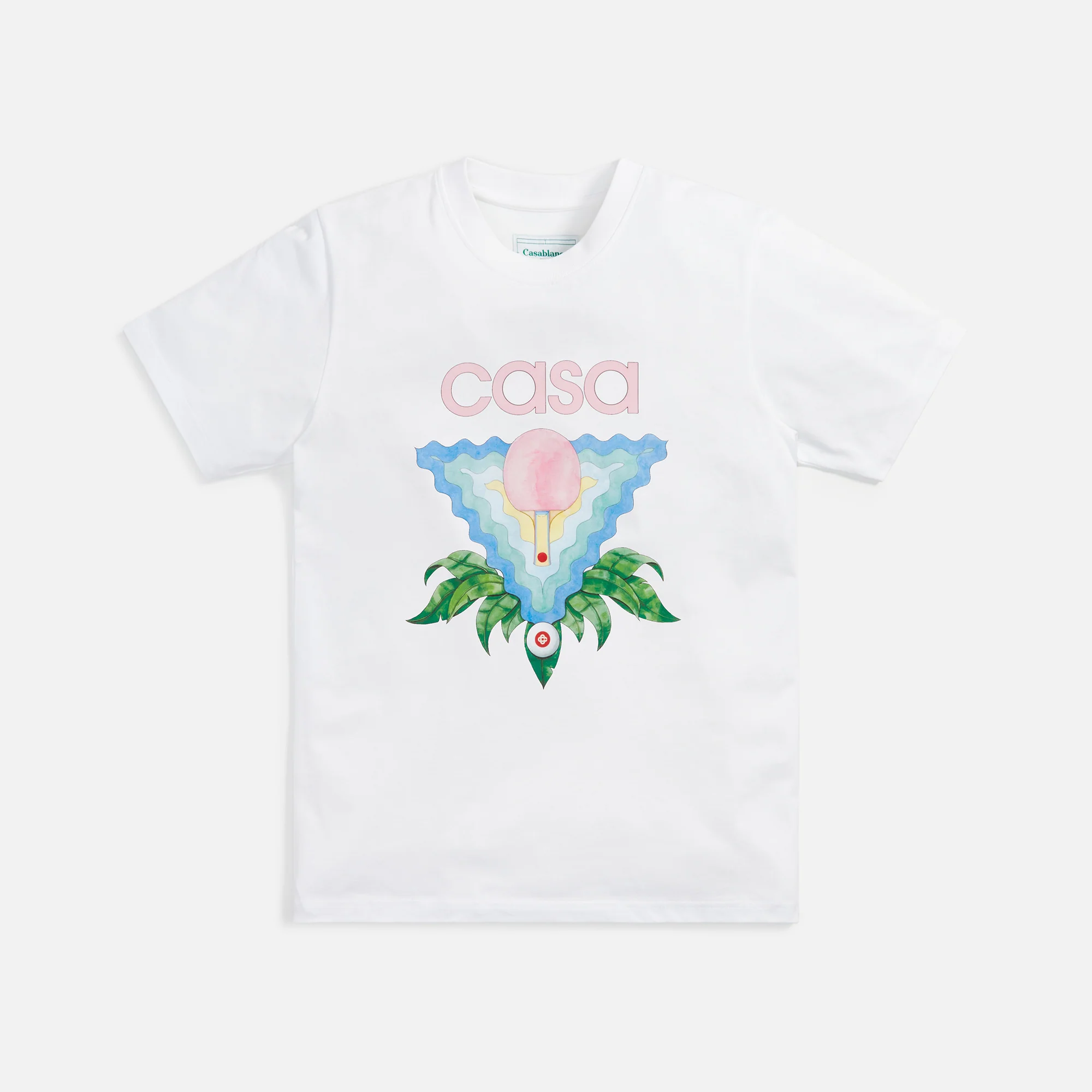 Screen Printed Tee Memphis Icon