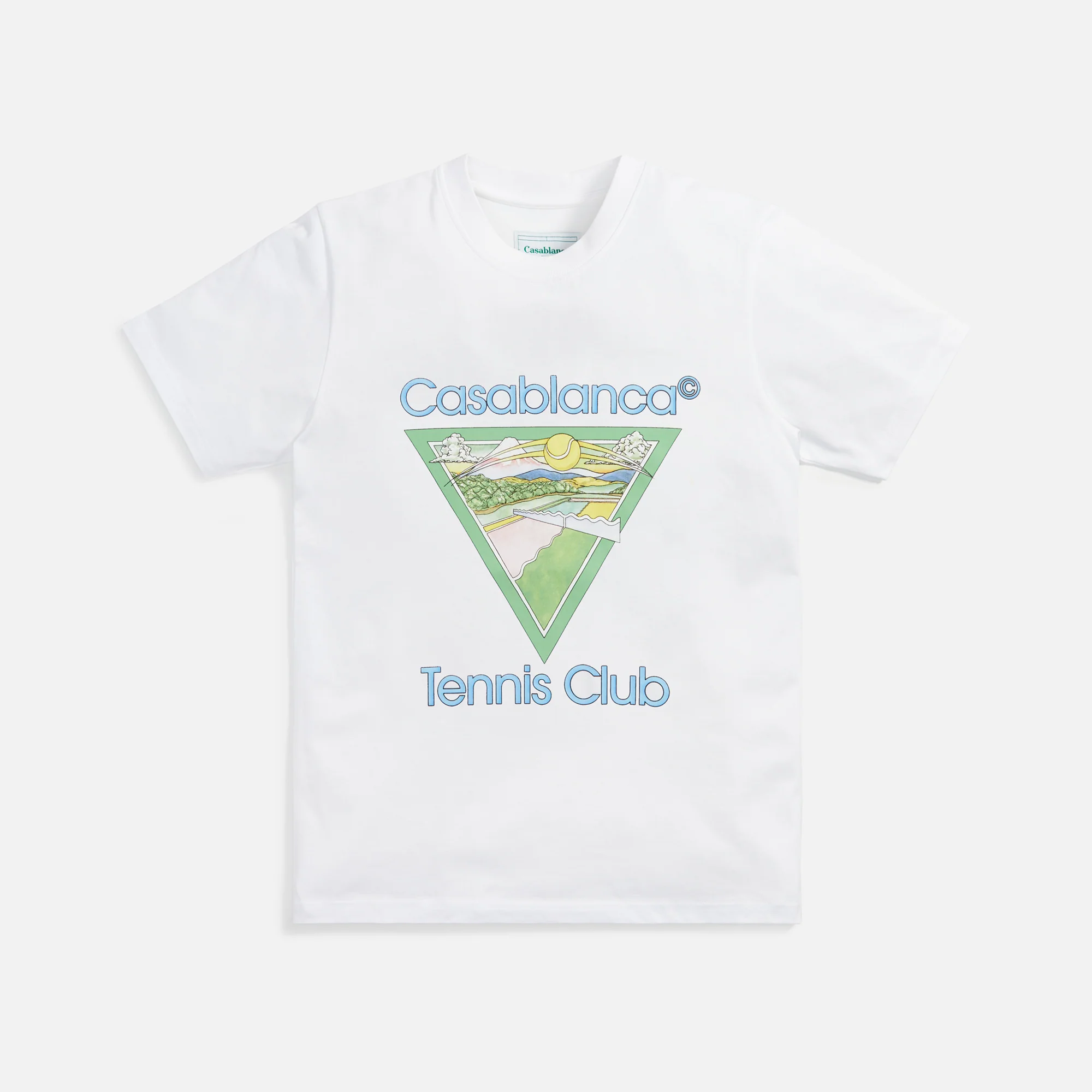 Screen Printed Tee Club Icon