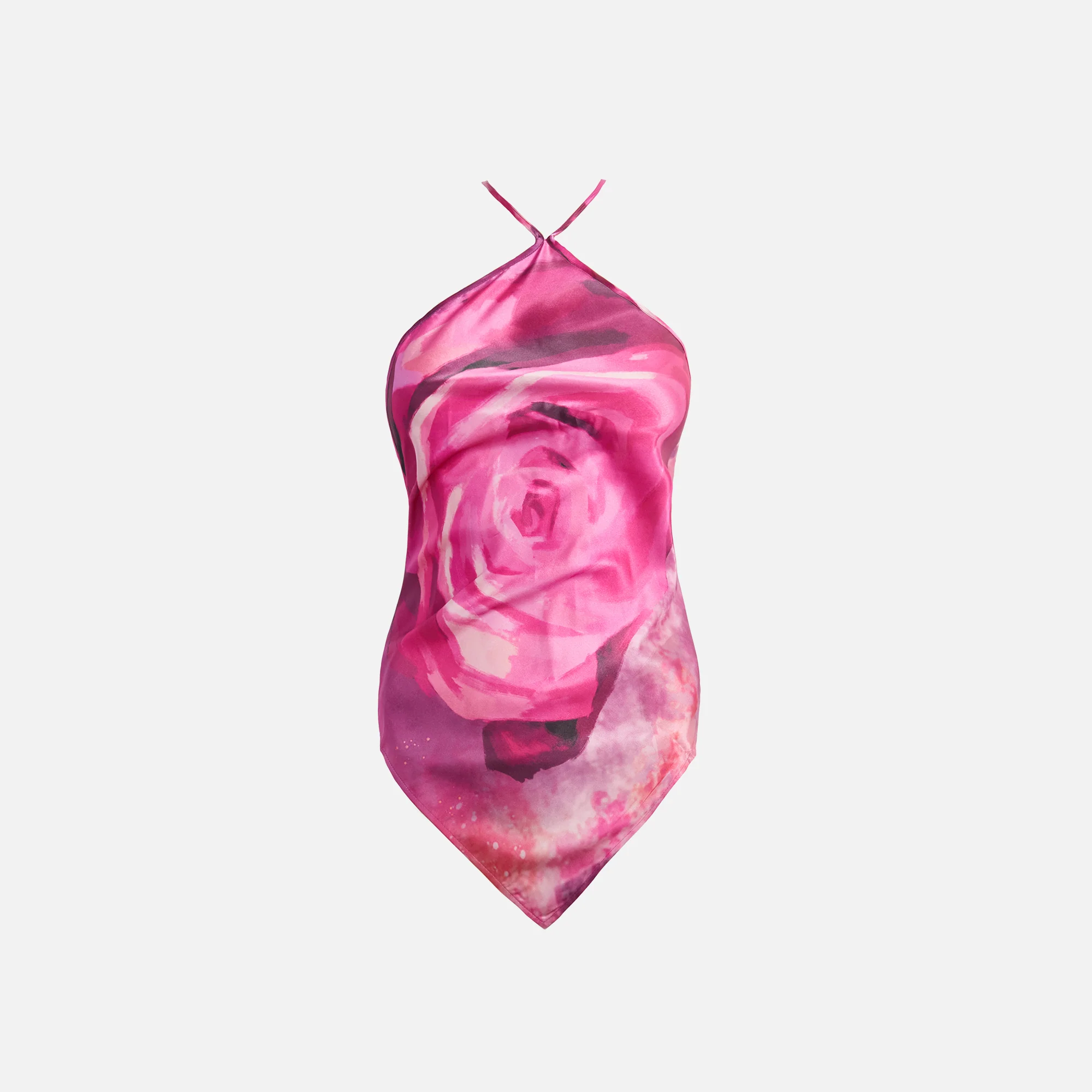 Halter Scarf Top