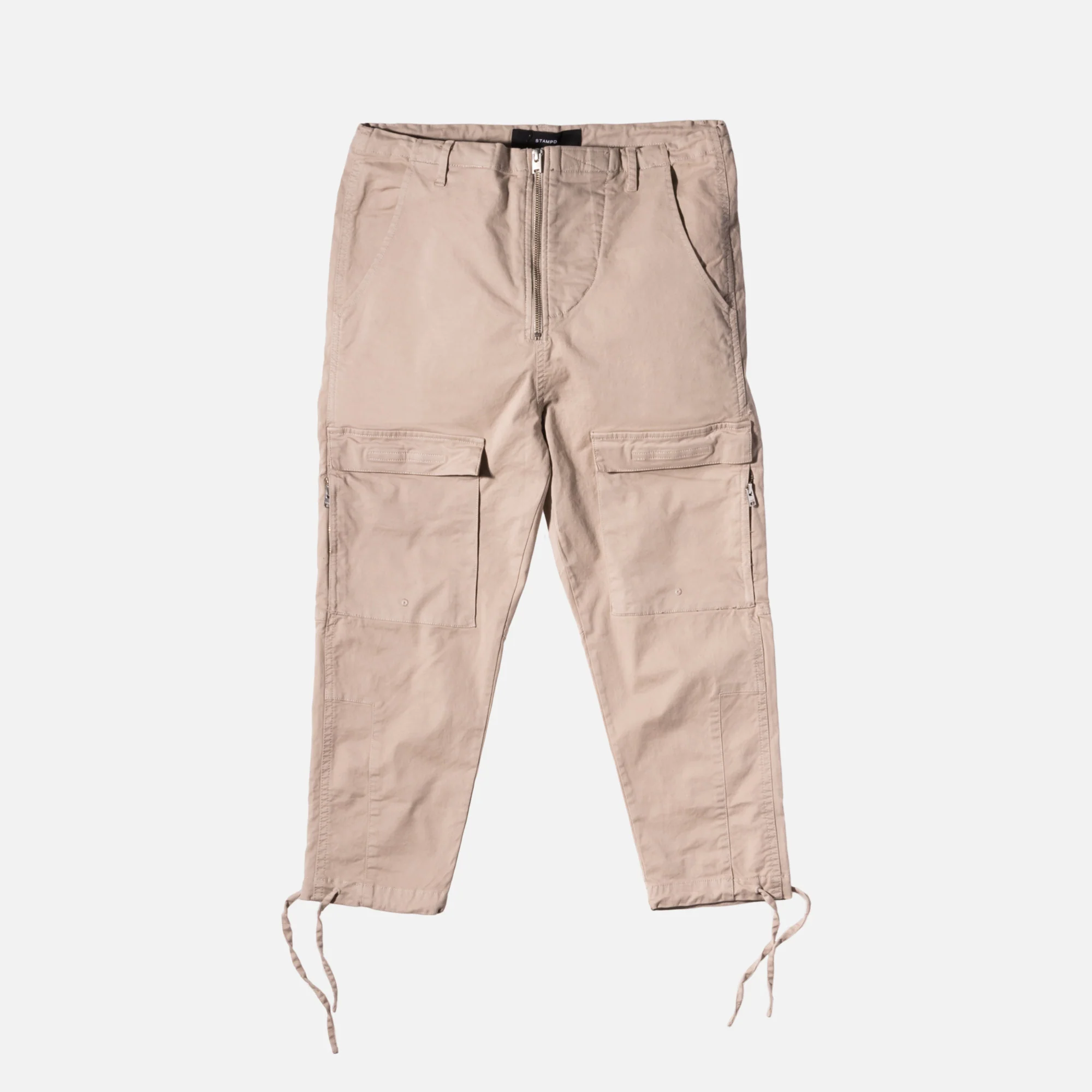Cargo Deck Pant -Tan