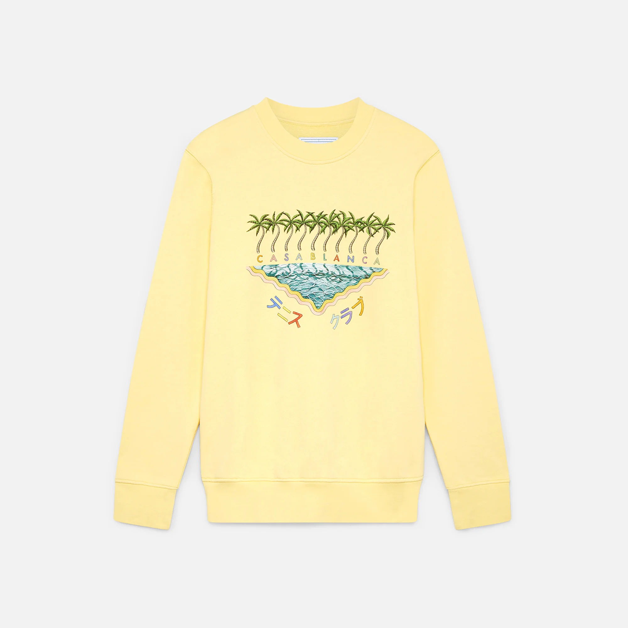 Printed Sweatshirt with Enoshima Beach