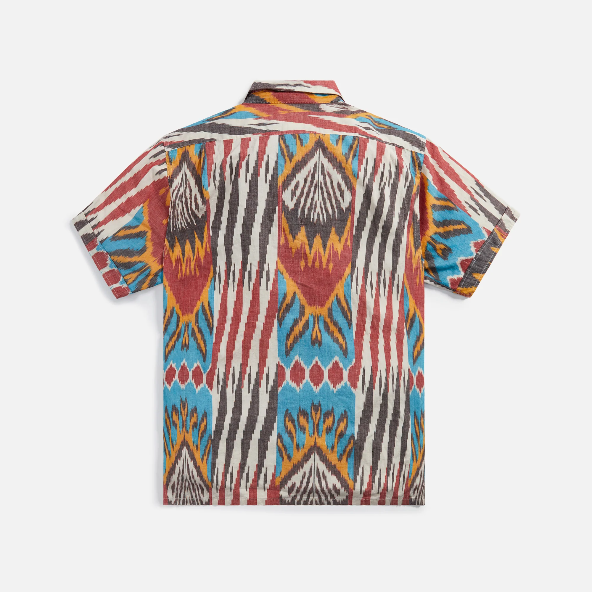 Camp Shirt Cotton Ikat