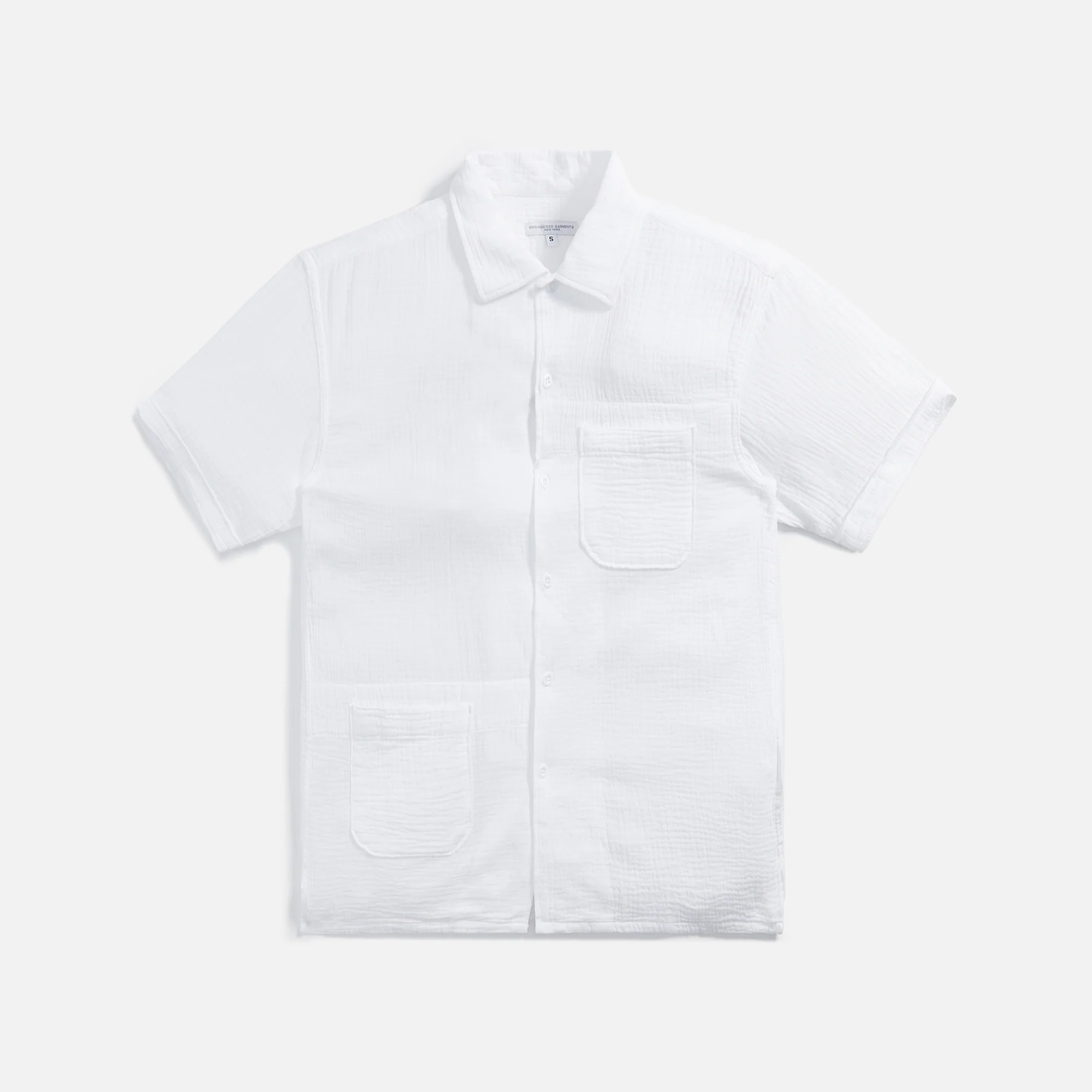Camp Shirt Cotton Crepe