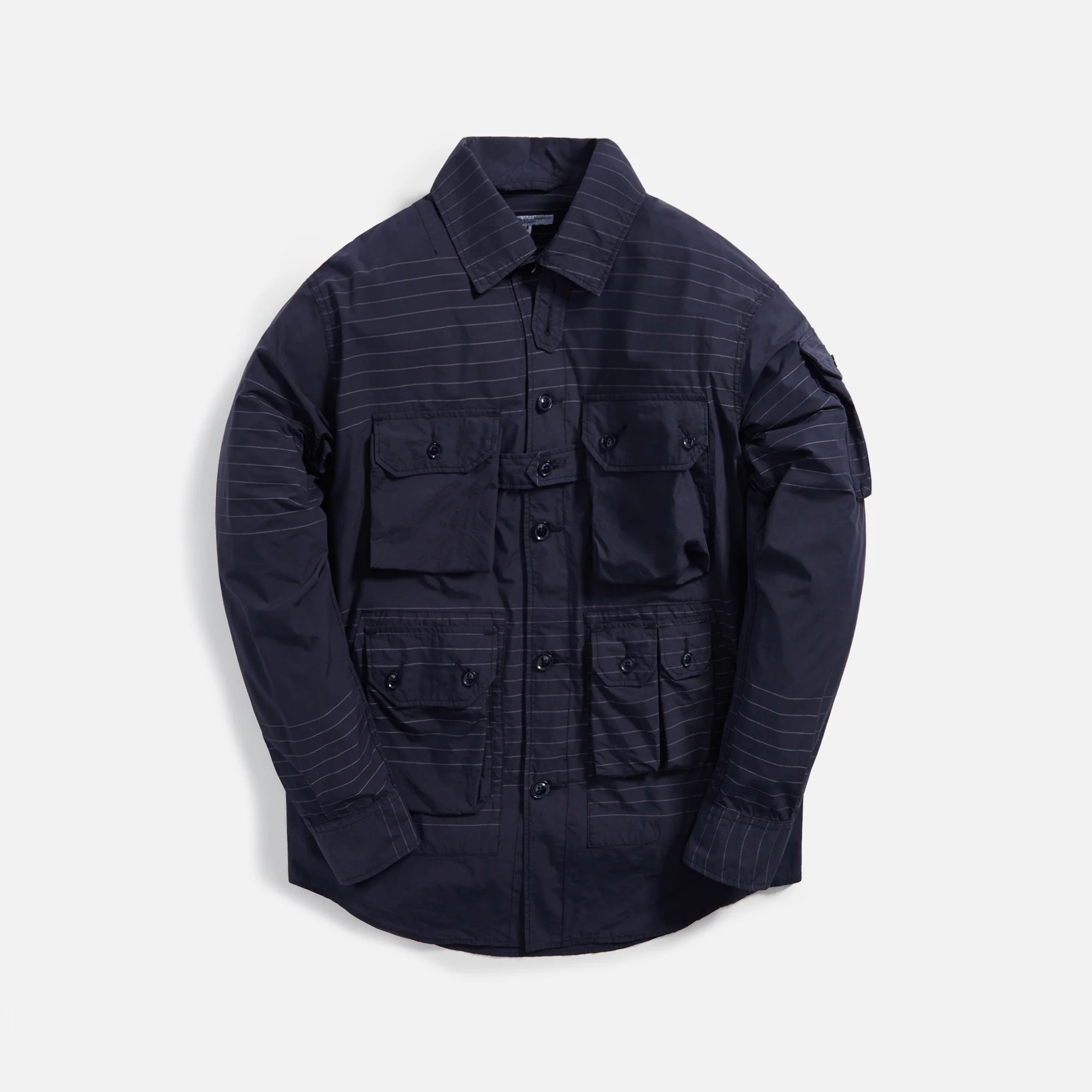 Explorer Shirt Jacket Nyco Horizontal Stripe