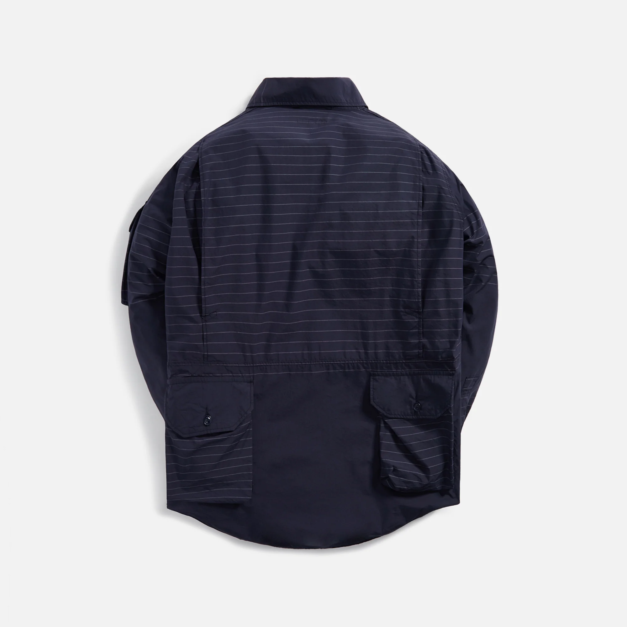 Explorer Shirt Jacket Nyco Horizontal Stripe