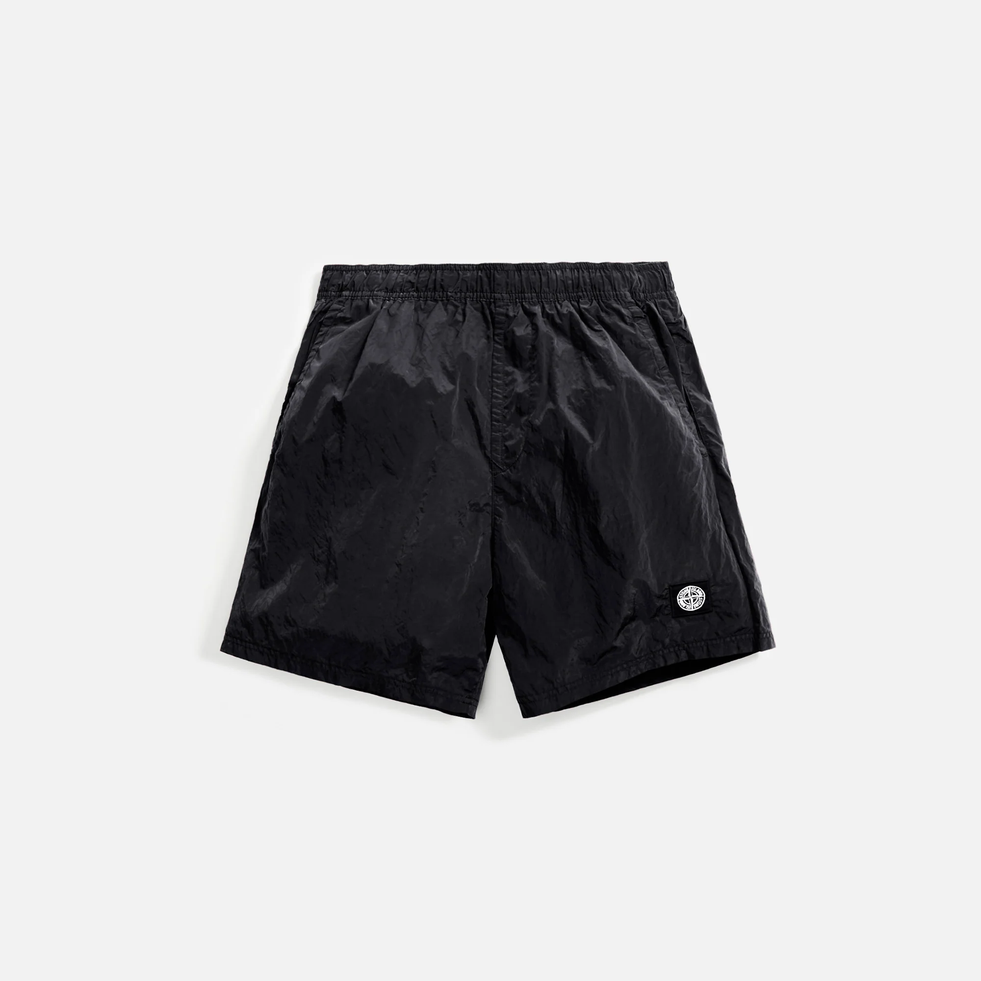 Nylon Metal Garment Dyed Swim Shorts