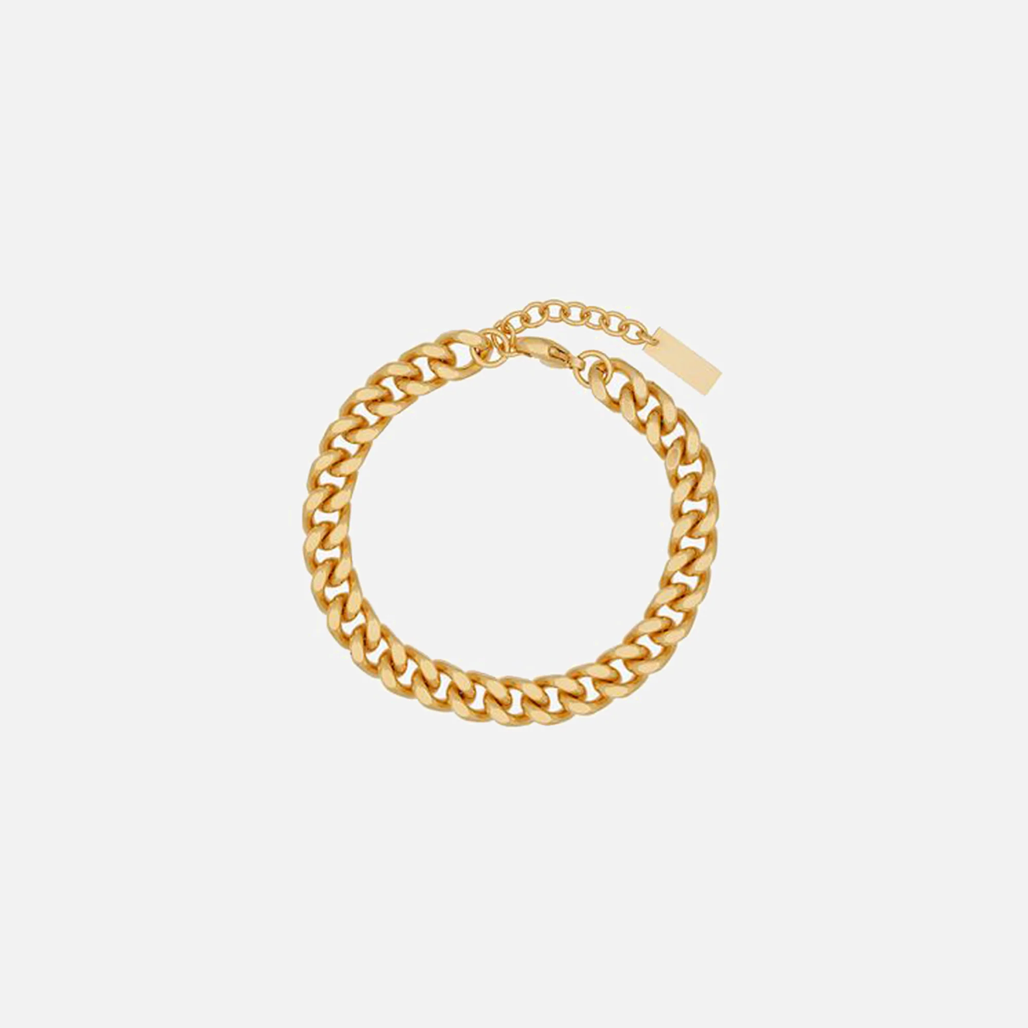 Medium Curb Chain Bracelet