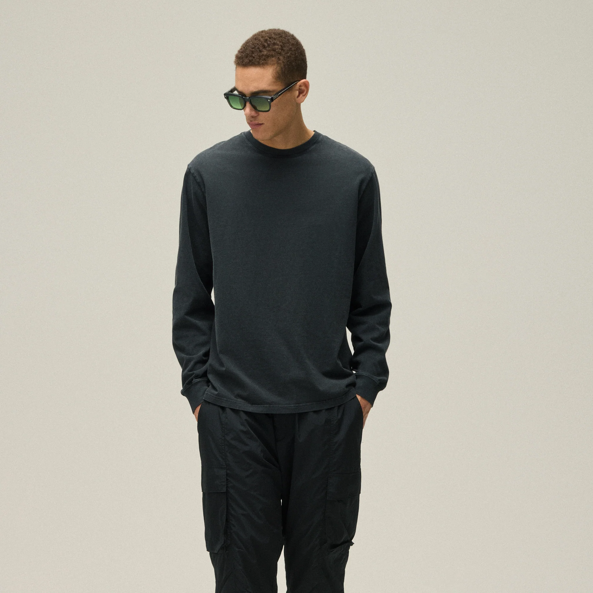 Kith Long Sleeve Vintage Tee
