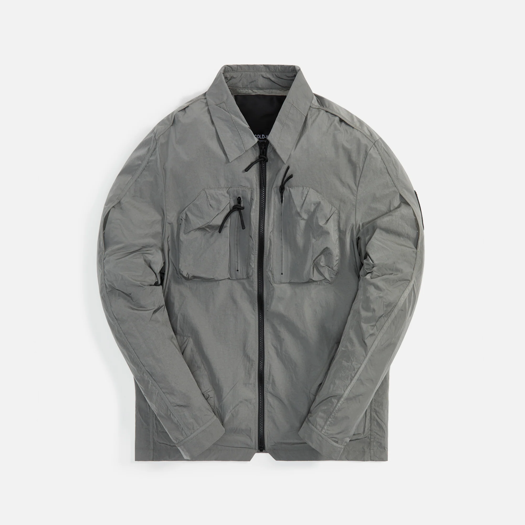 A-Cold-Wall Branding Nylon Shirt