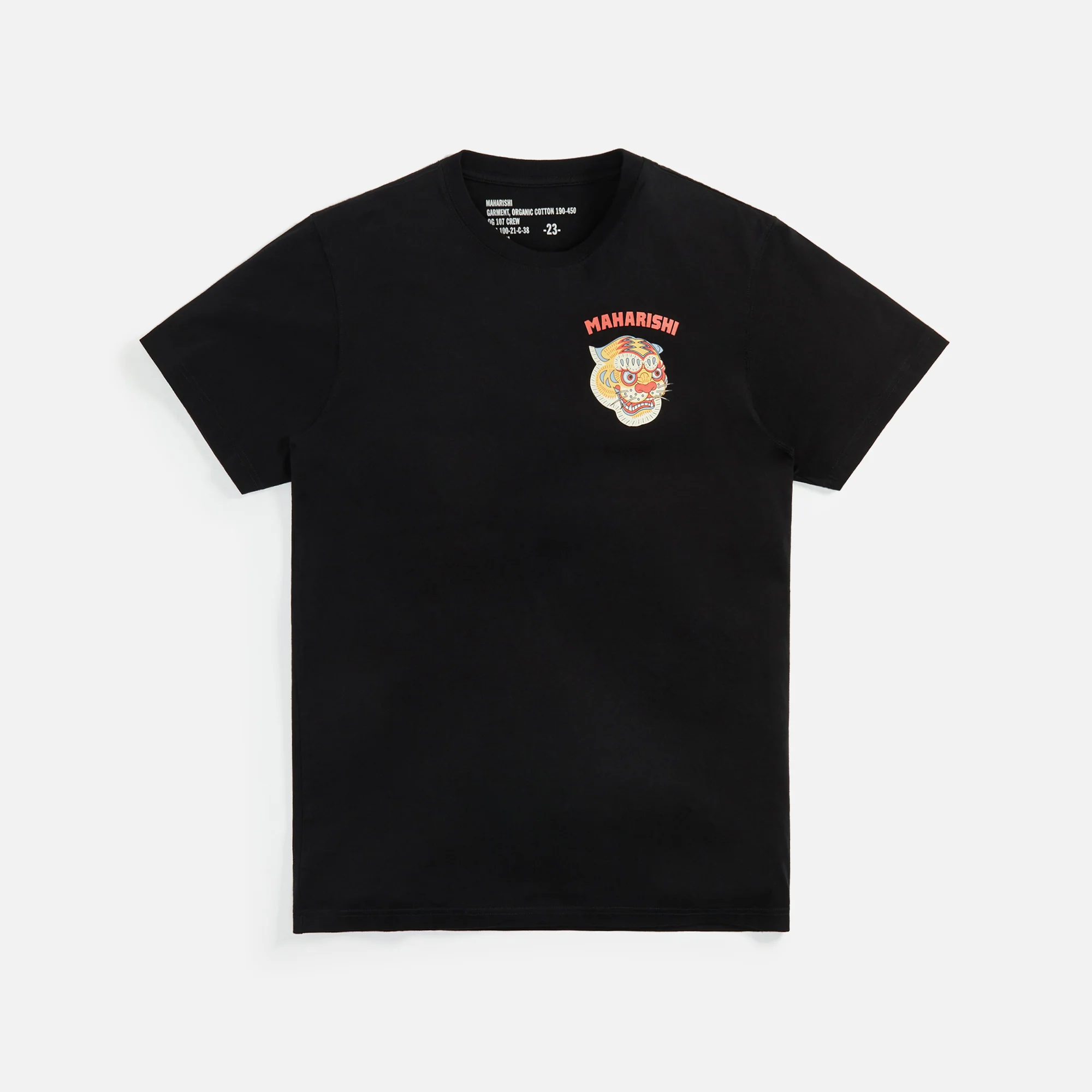 Wuqiang Tiger Tee OCJ 190