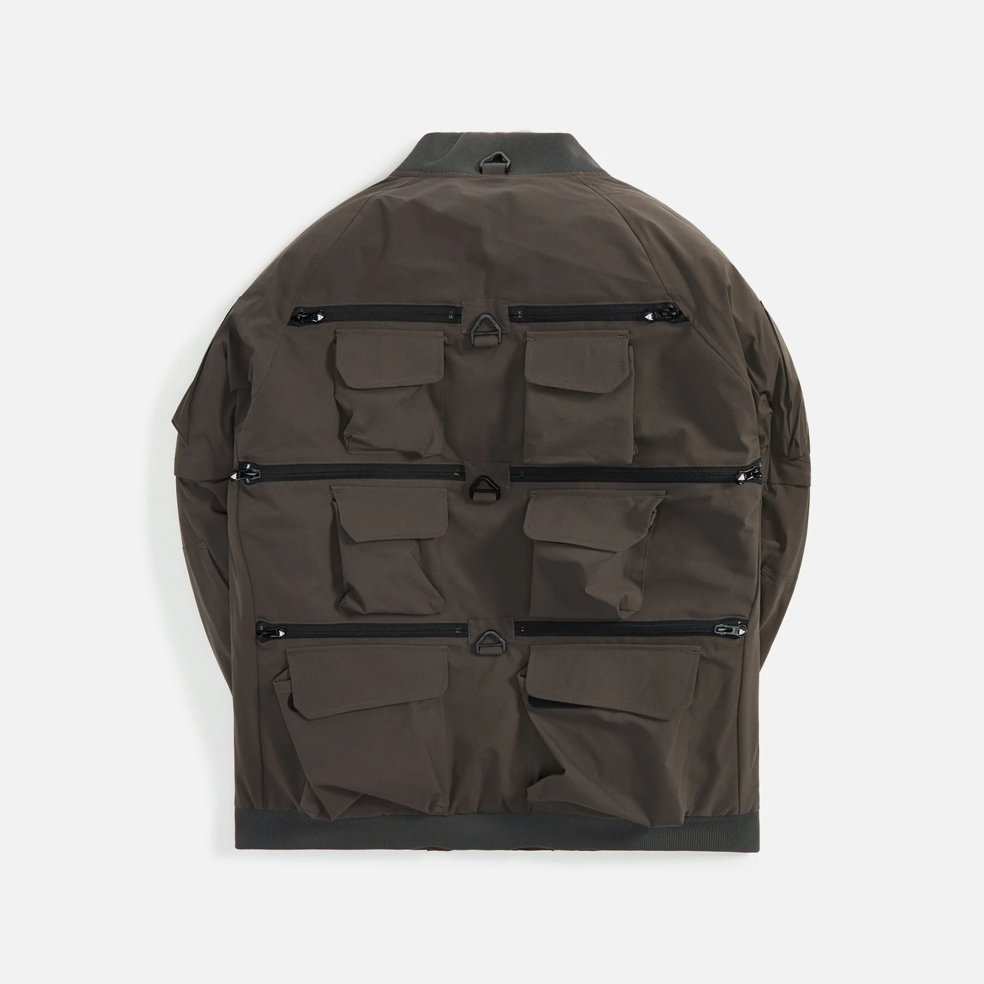 Multi-Pocket Zipped 2 Way Jacket