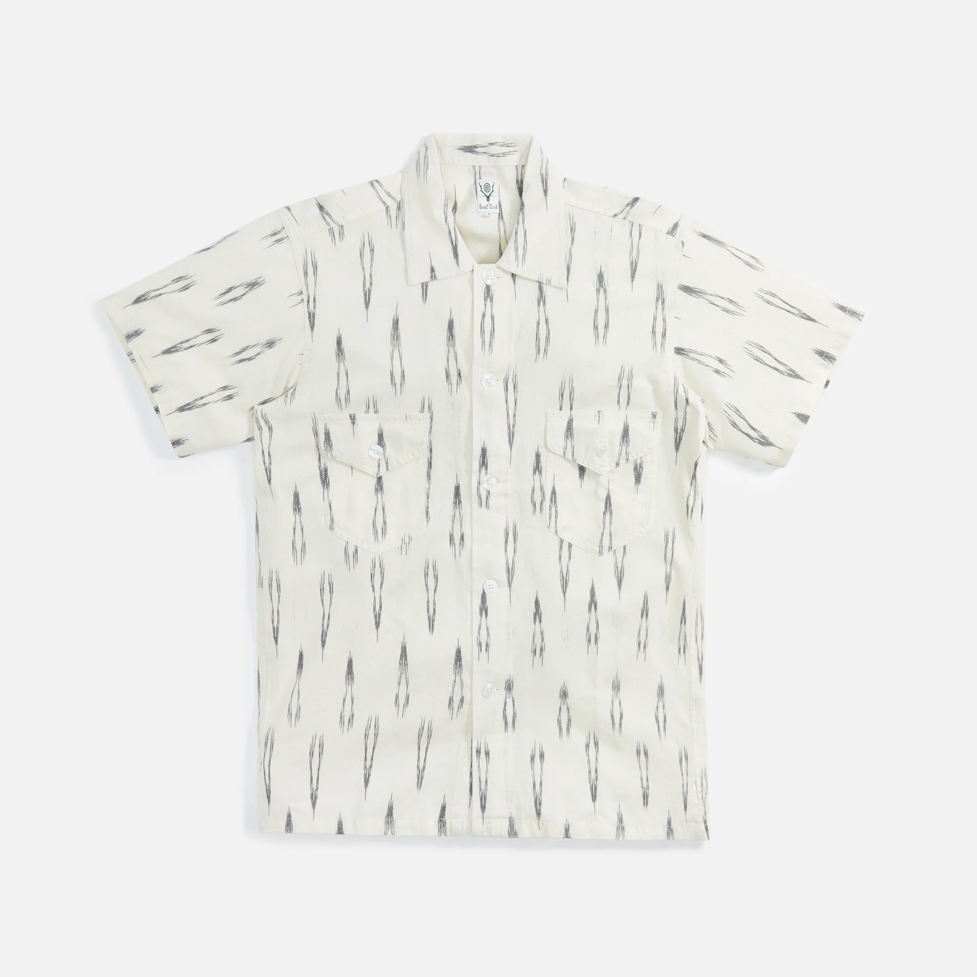 Smokey Shirt Deer Ikat