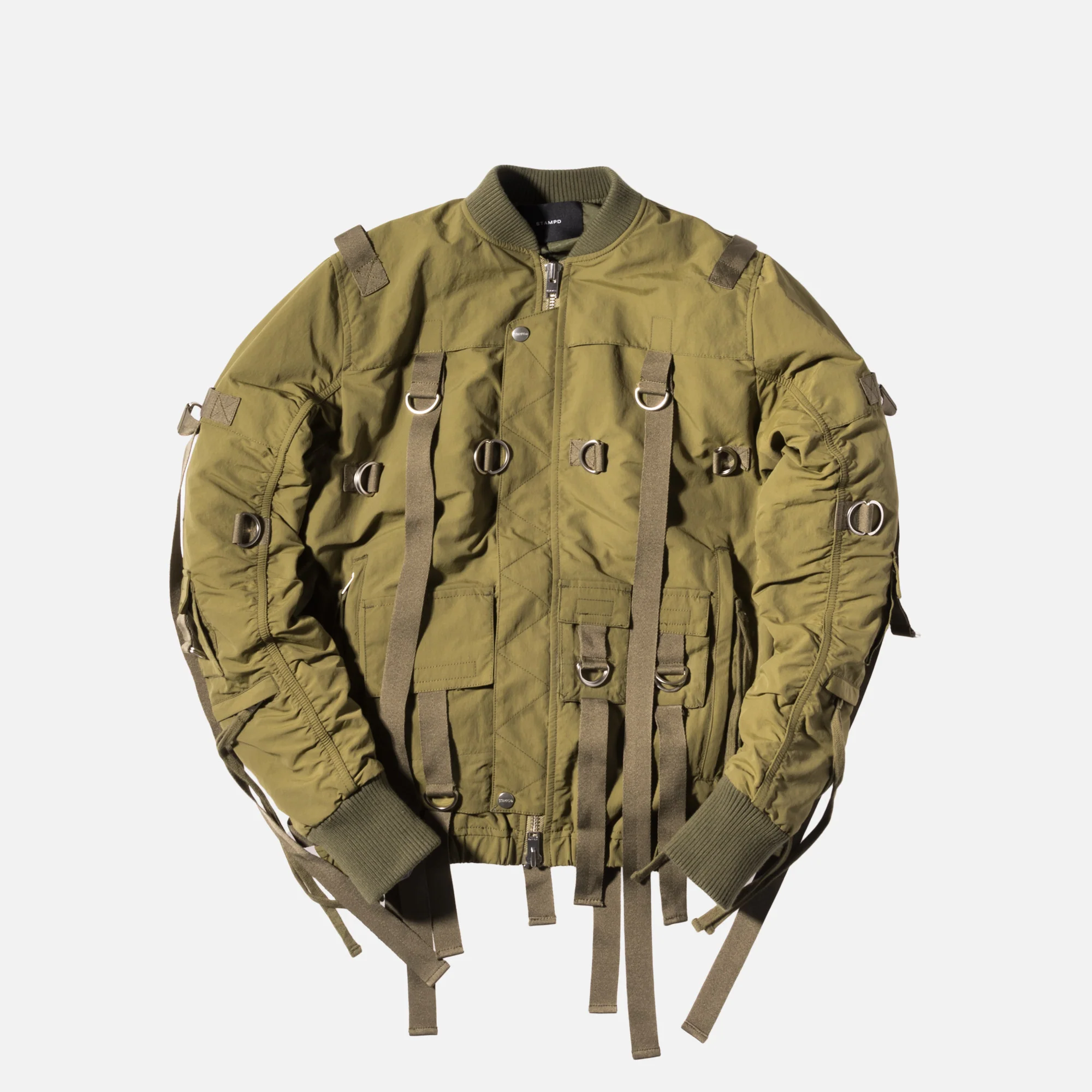 Flex Strapped Bomber