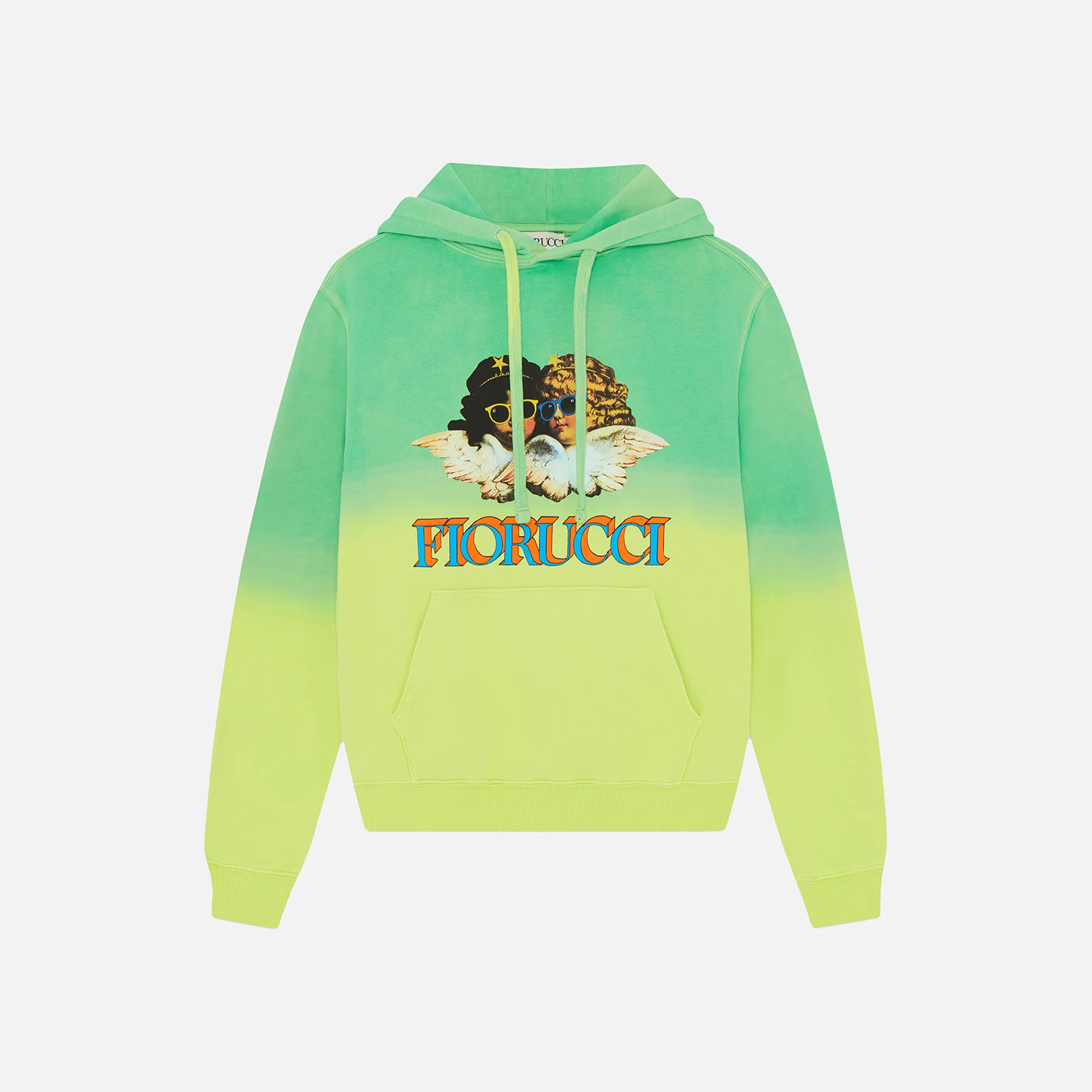 Ombre Sunglasses Angels Hoodie