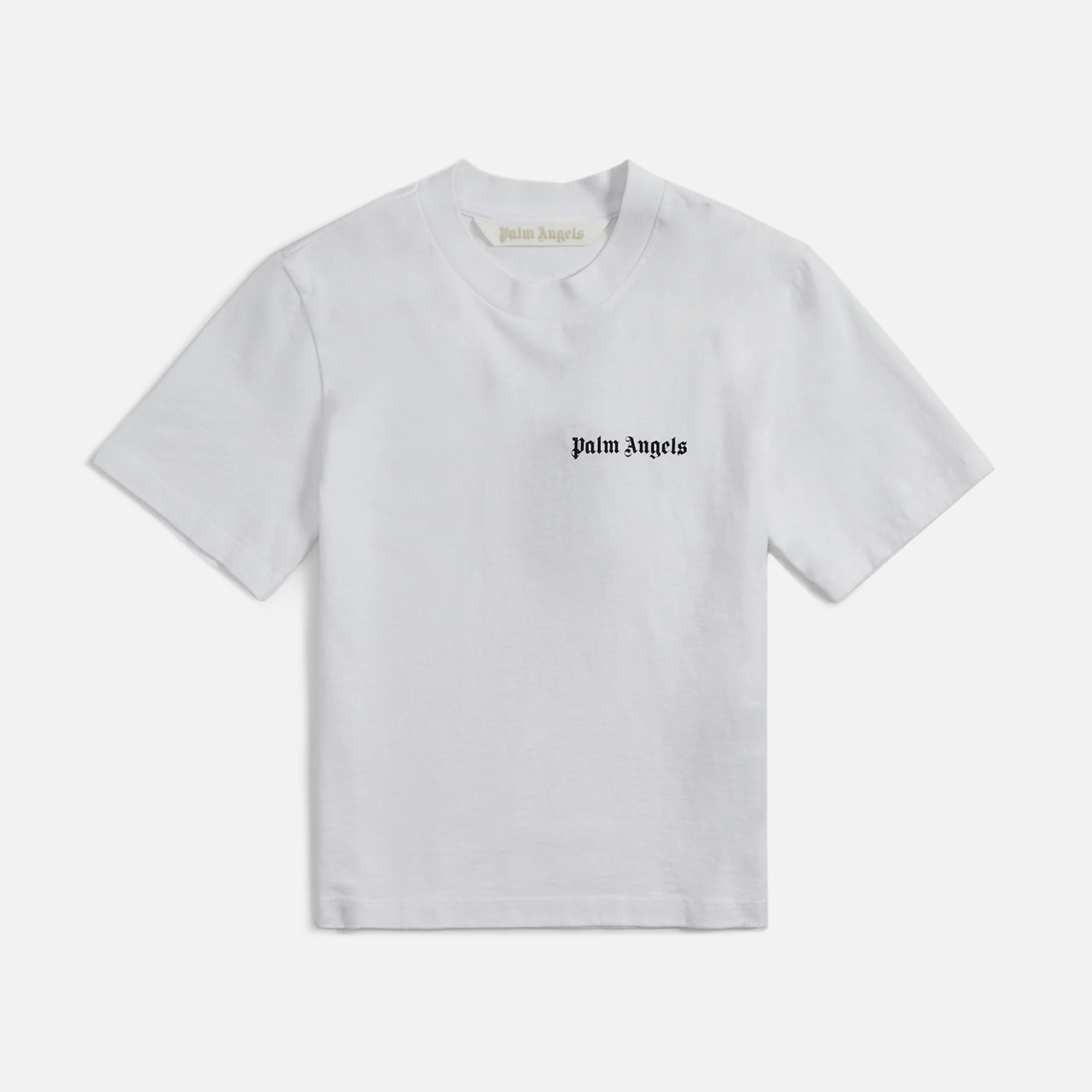 Classic Logo Fitted Tee