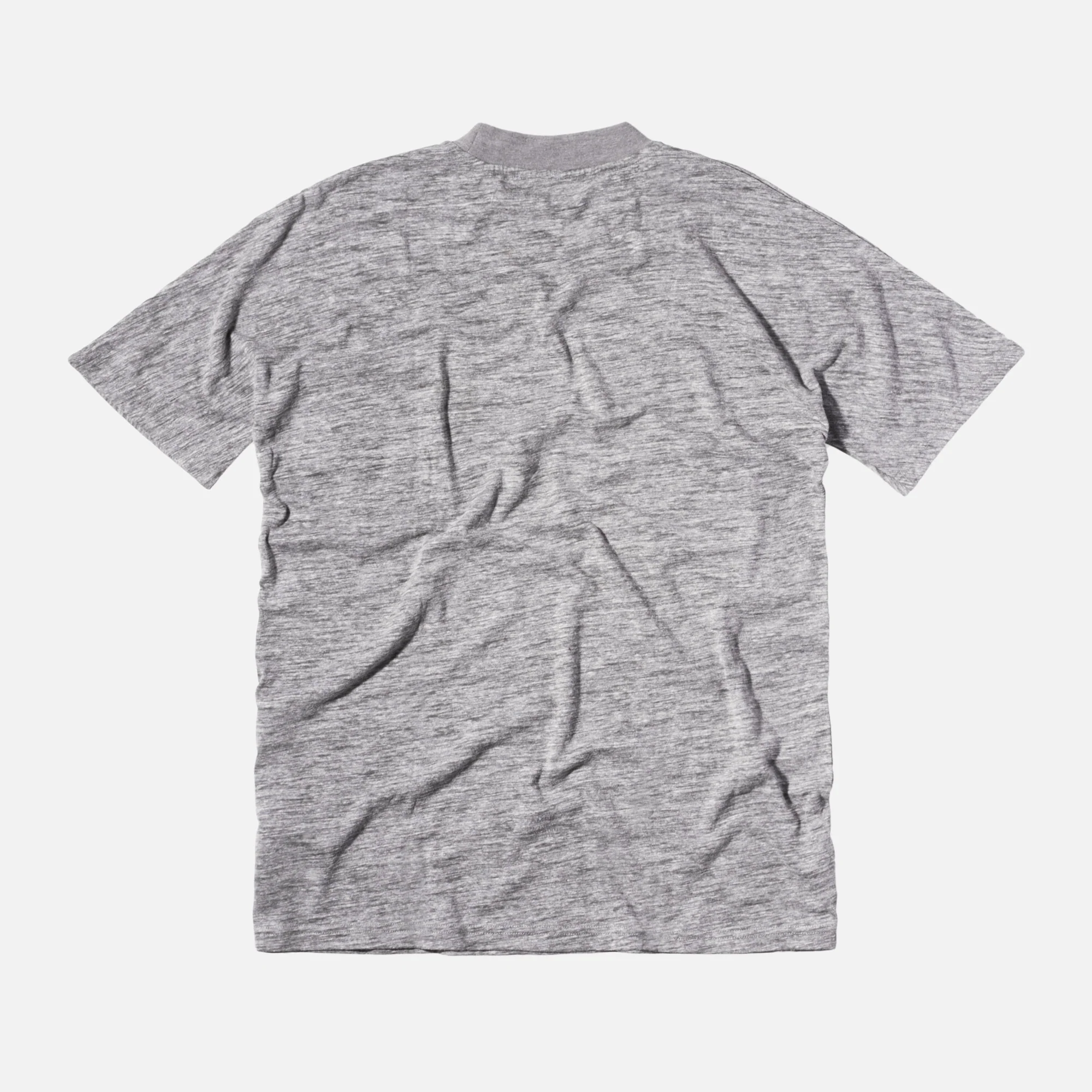 Mock Neck Pocket Tee
