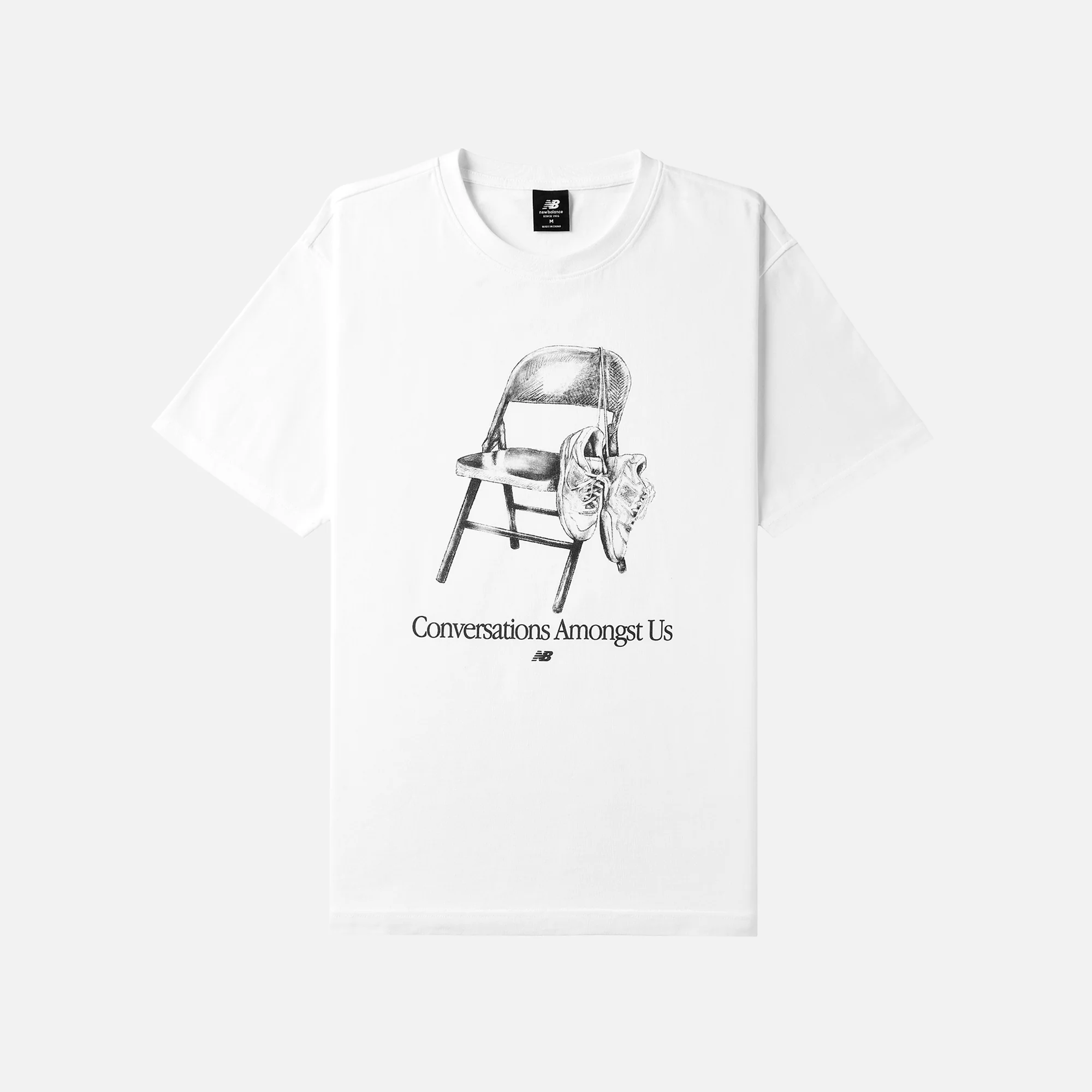 Made in USA Conversations Amongst Us Bball Tee