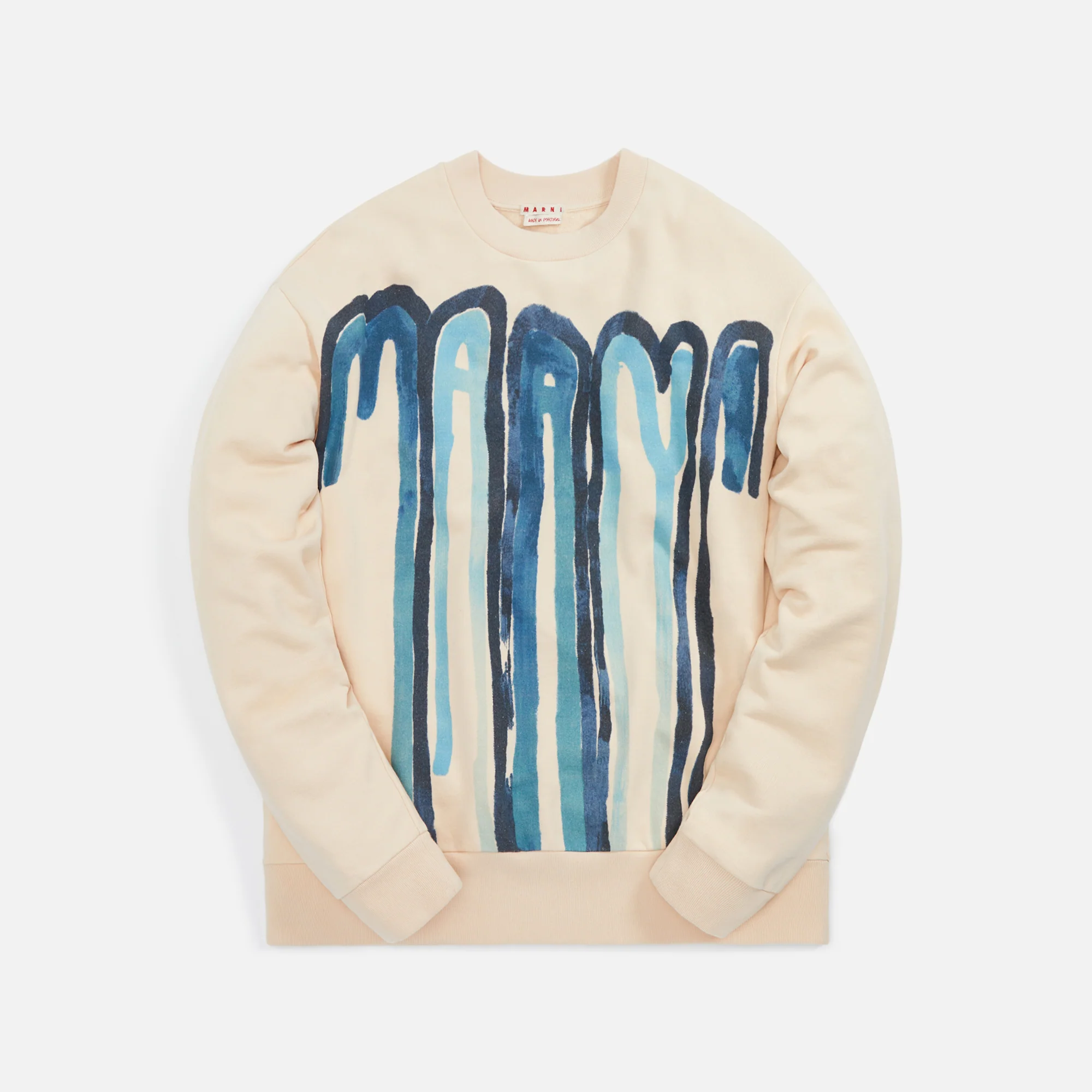 Dripping Logo Crewneck Sweatshirt