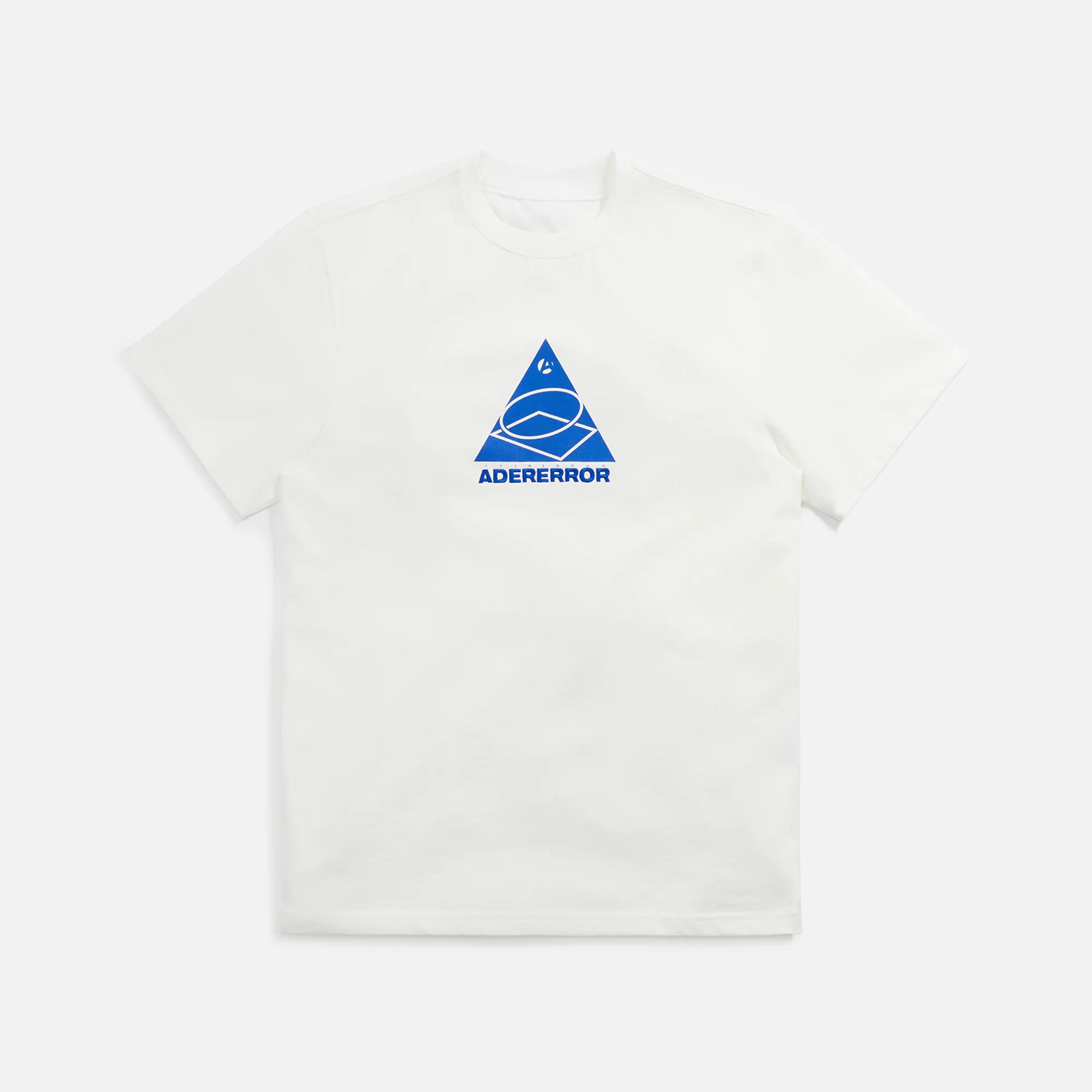 Semi-Oversized Front Embroidery Detail Tee