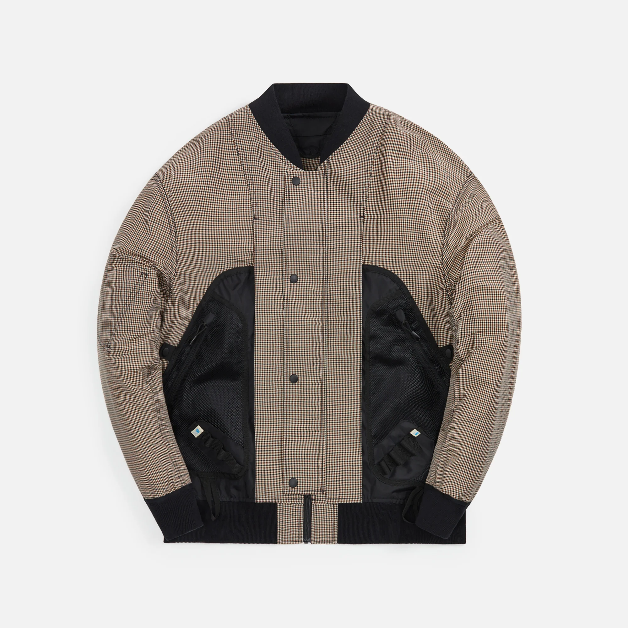Ramie Nylon Yarn Dyed Check Karrimor Jacket