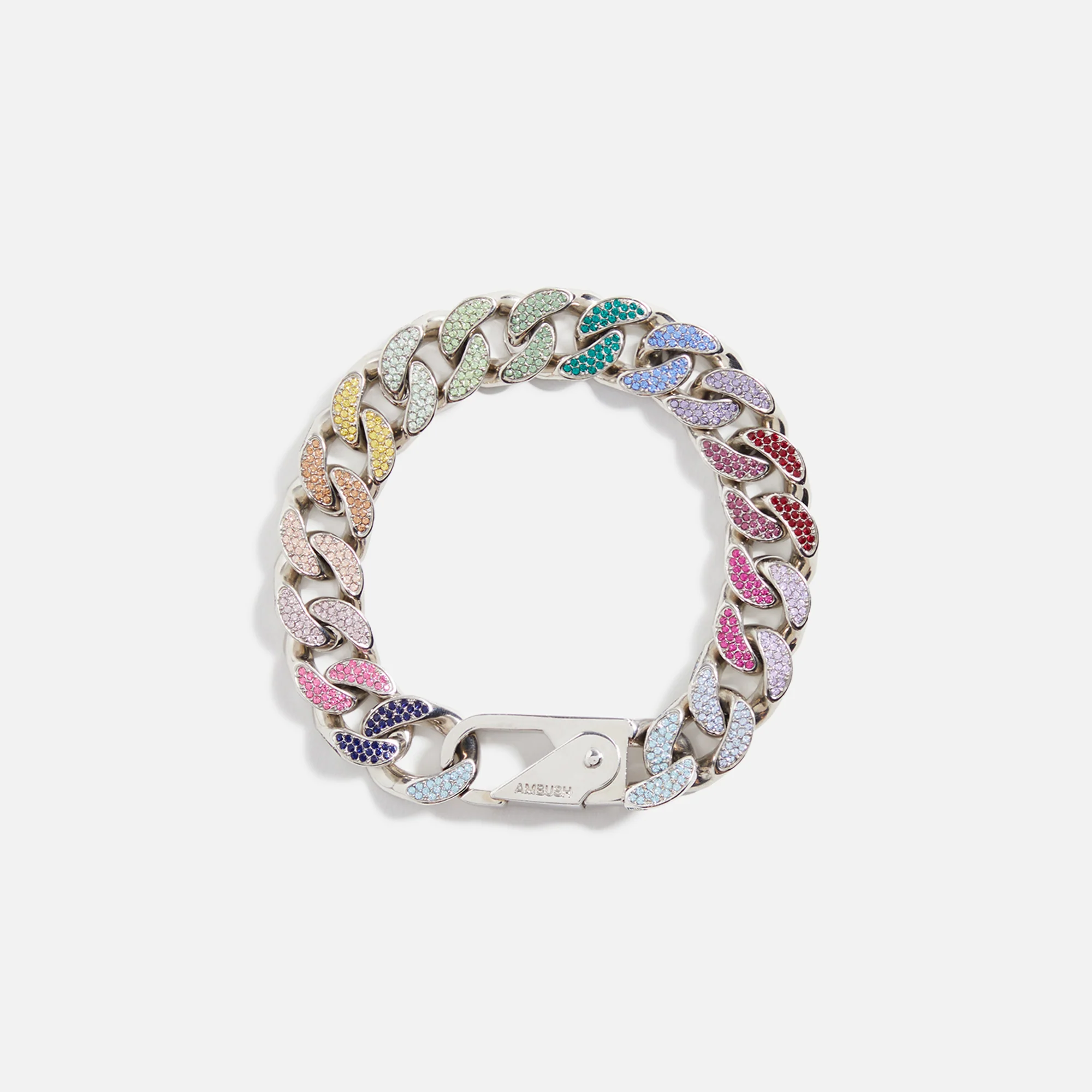Carabiner PavÃÂ© Chain Bracelet