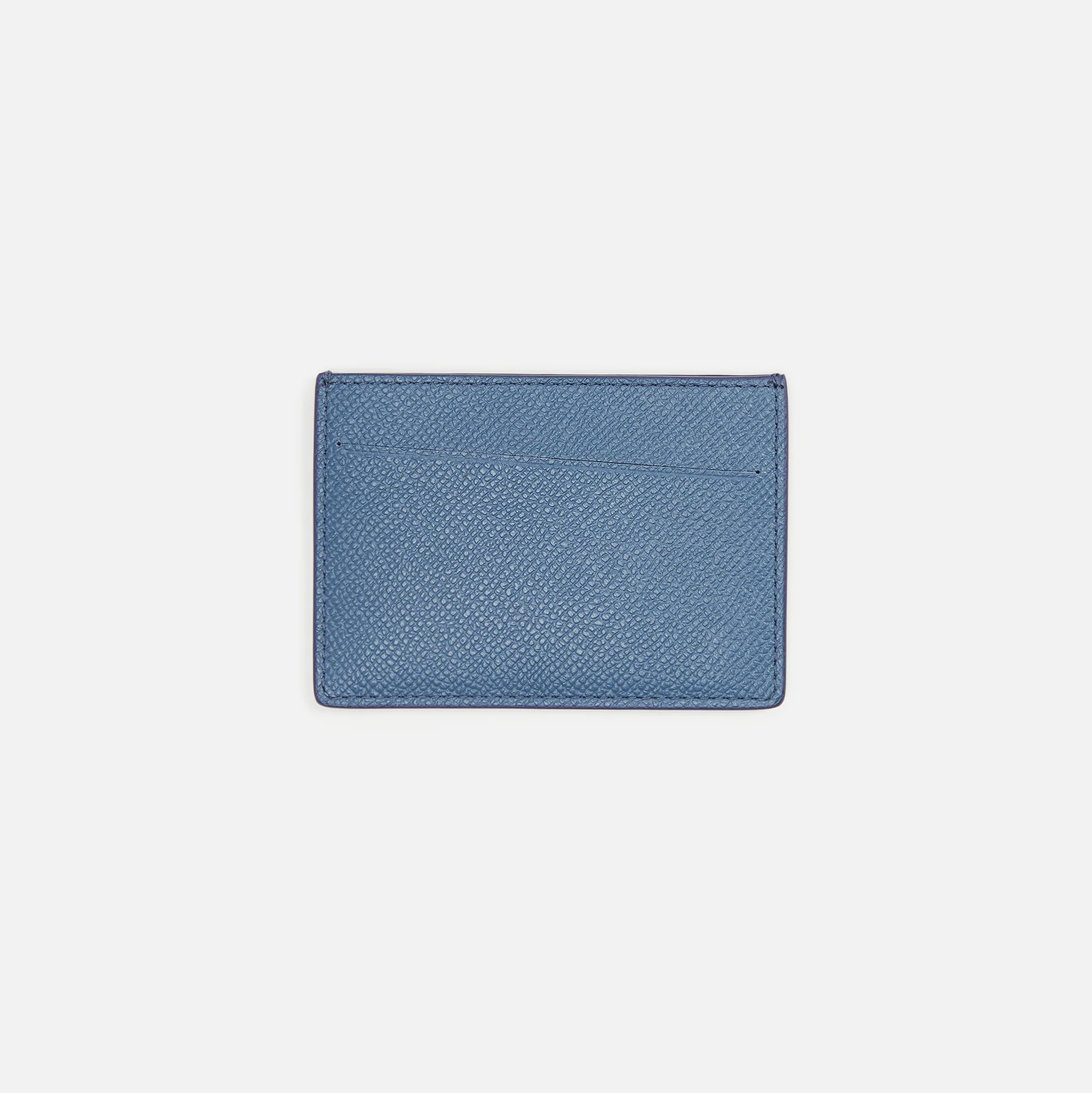 3 Card Holder Grainy Leather