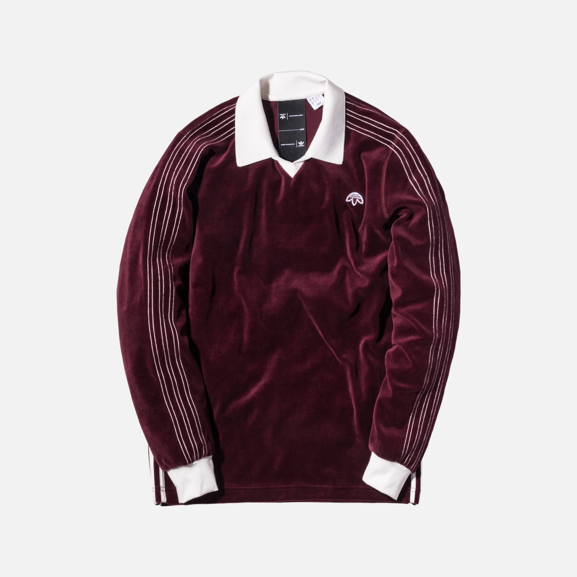 adidas Originals x Alexander Wang Velour L/S Polo