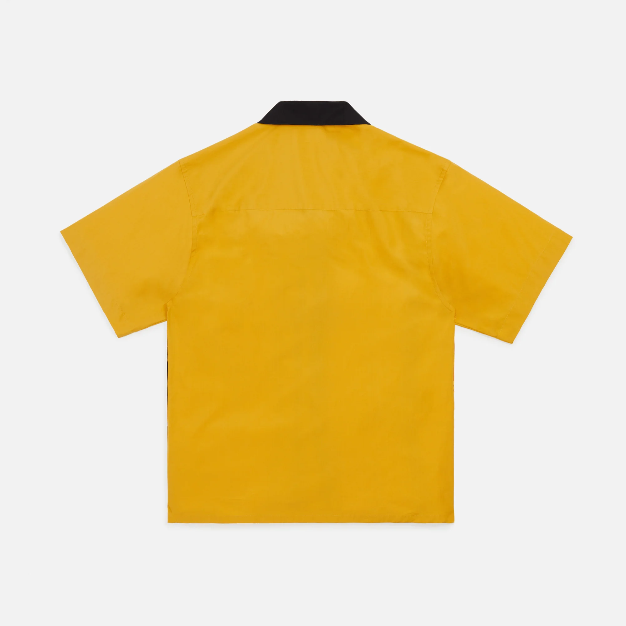 Patchwork Viscose Jacquard Shirt