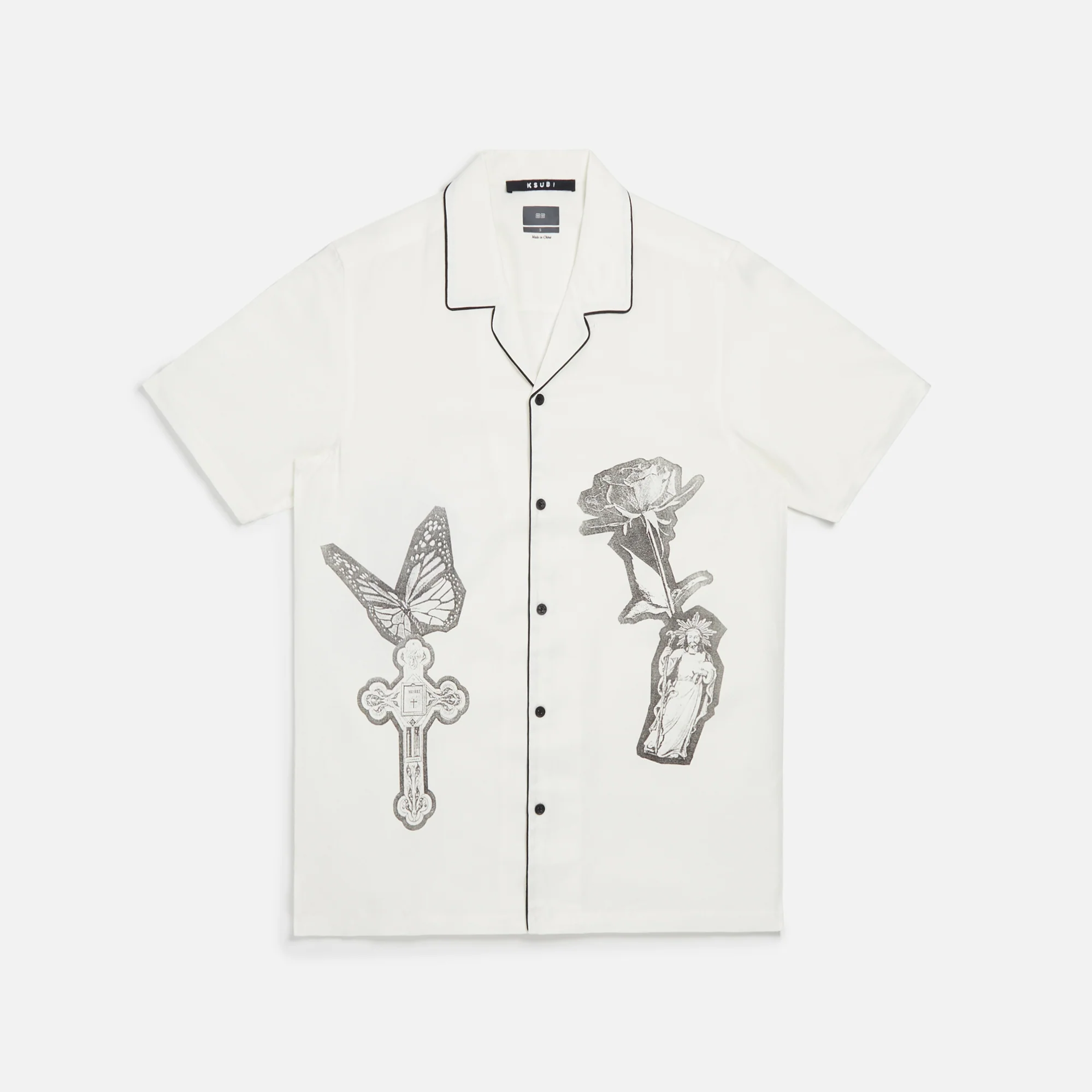 Kut Out Resort Short Sleeve Shirt